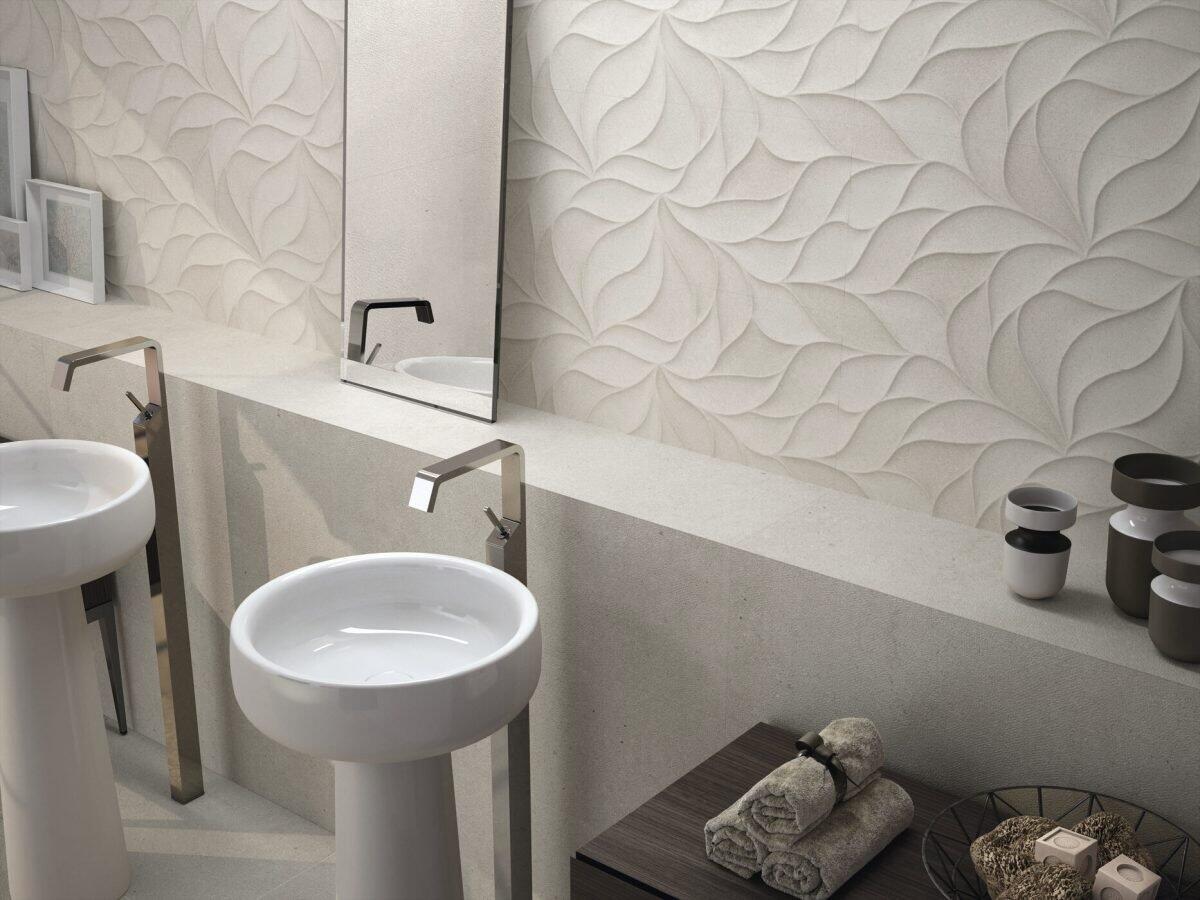 AZULEJO PASTA BLANCA 30X90CM AVEIRO GRIS - 2