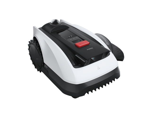 Robot tagliaerba ECOVACS GOAT O1200 LiDAR PRO senza filo perimetrale larghezza di taglio 22 cm