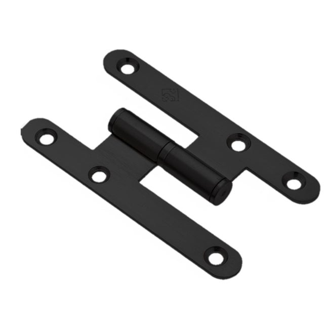 BISAGRA PERNIO A IZQUIERDA 100X55MM ACERO INOXIDABLE