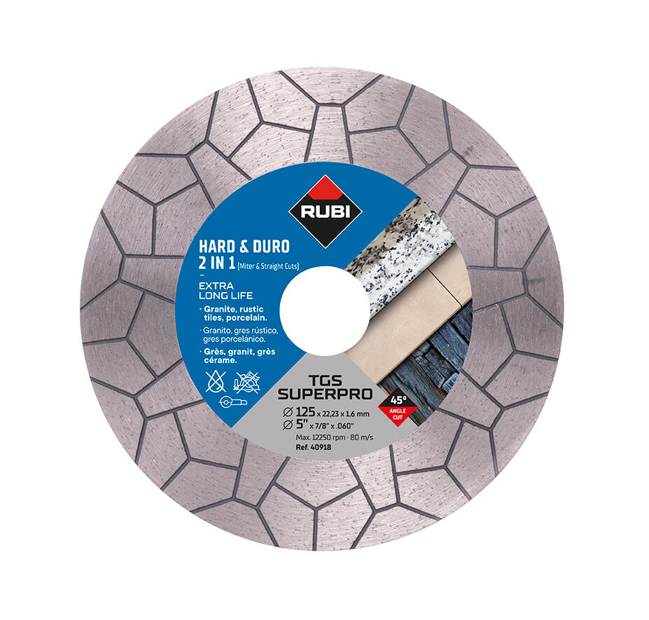 Rubi Pack 1000 Discos De Diamante, Ø 125 Mm , Leroy Merlin