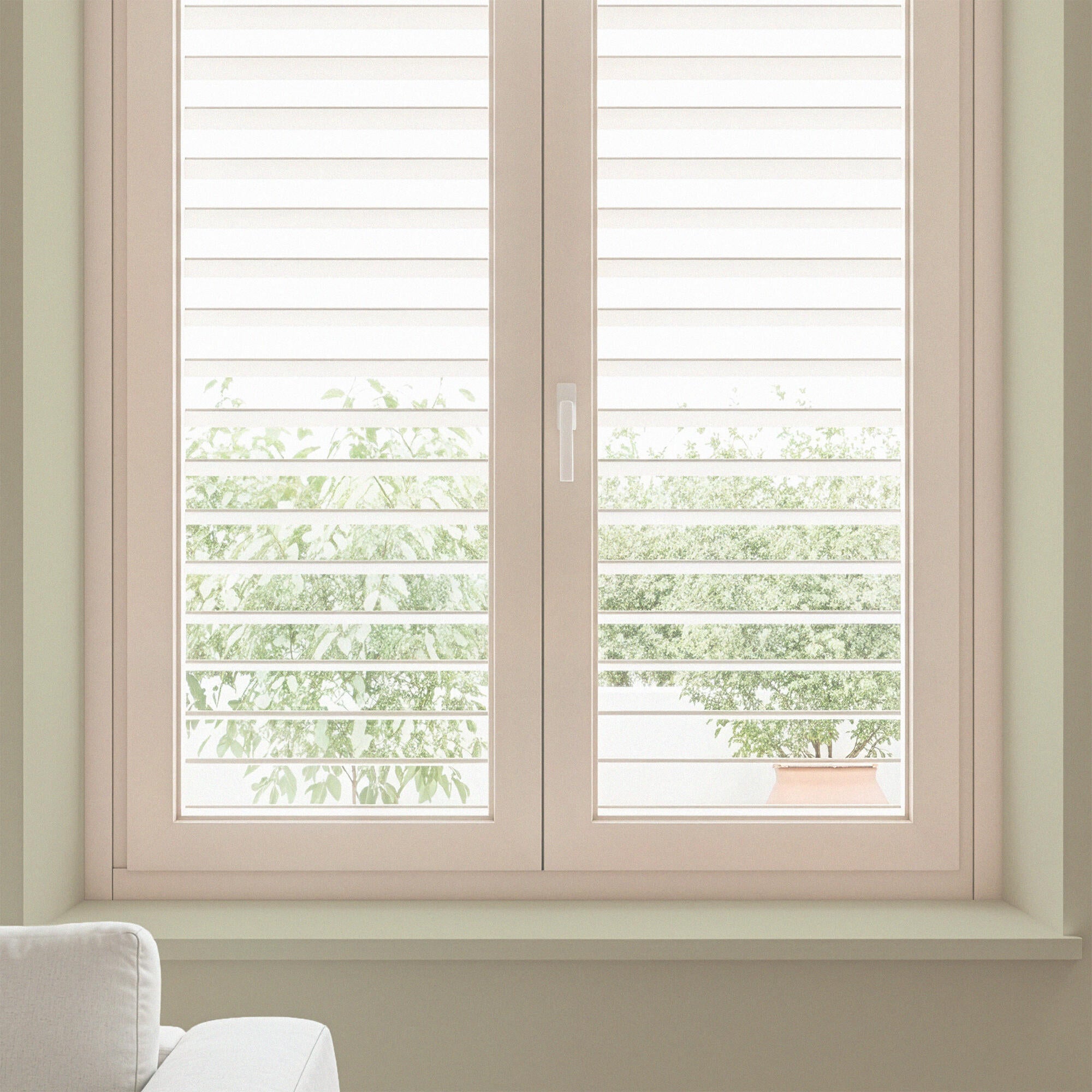 Esmalte interior color moka 6 satinado 500ml para ventanas - 4