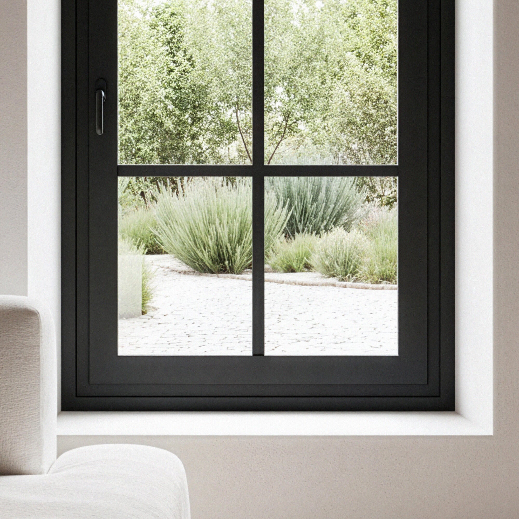 Esmalte interior color white brillante 500ml para ventanas - 4