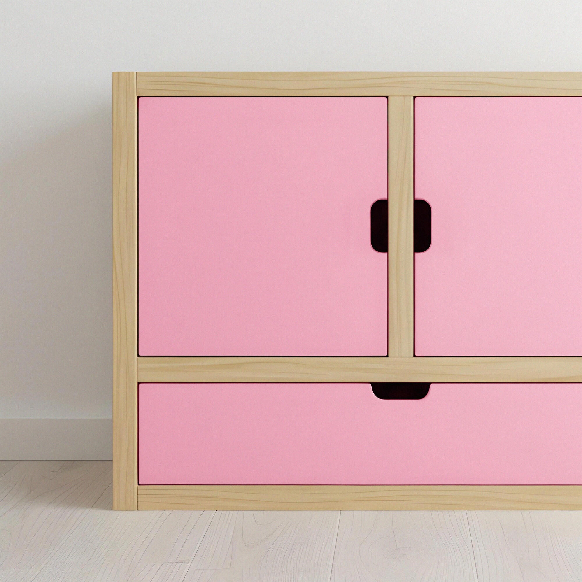 Esmalte de interior ecológico TITANLUX color rojo coral satinado 750ml para puertas, ventanas, radiadores y muebles - 5