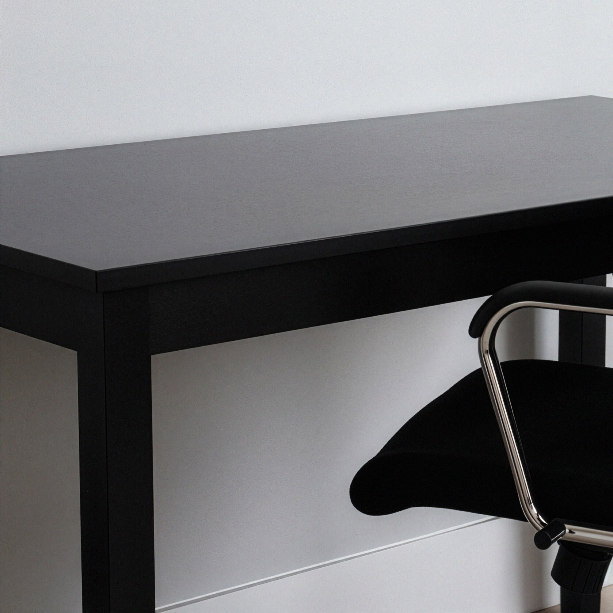 Esmalte interior color black satinado 500ml para mobiliario - 4