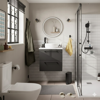 Έπιπλο μπάνιου Sensea Remix...