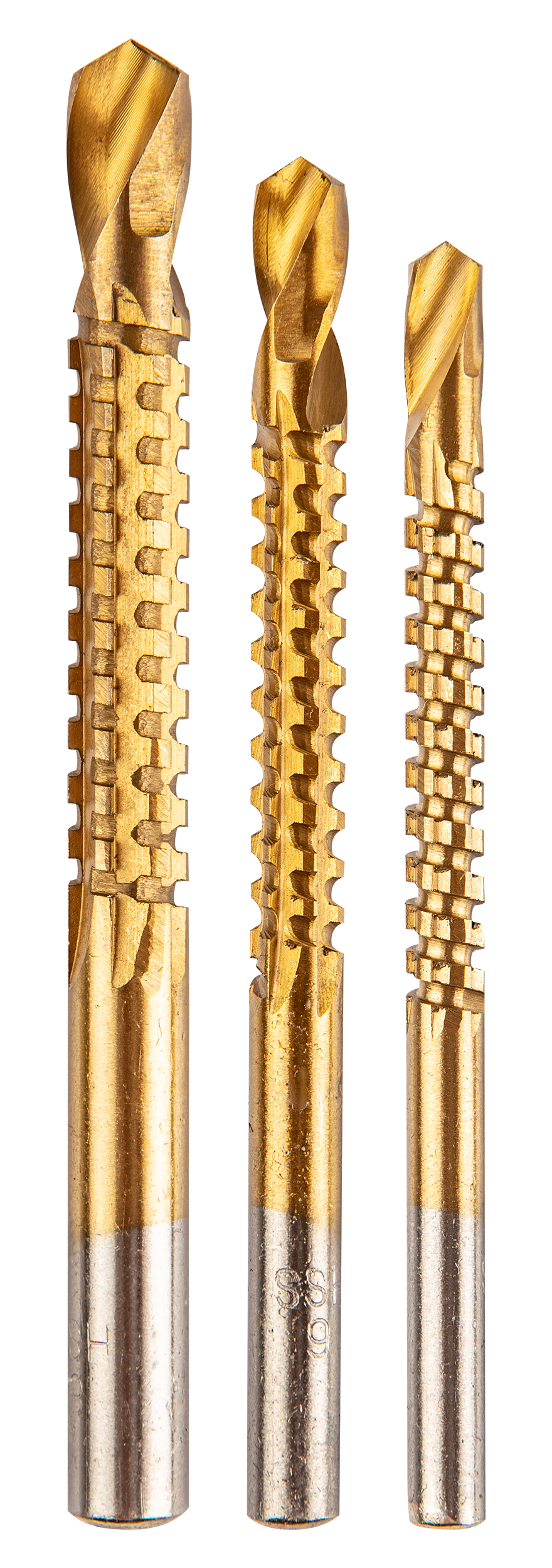 Zestaw 3 wierteł HSS-TiN ze średnicami 5, 6, 8 mm do drewna NEO TOOLS