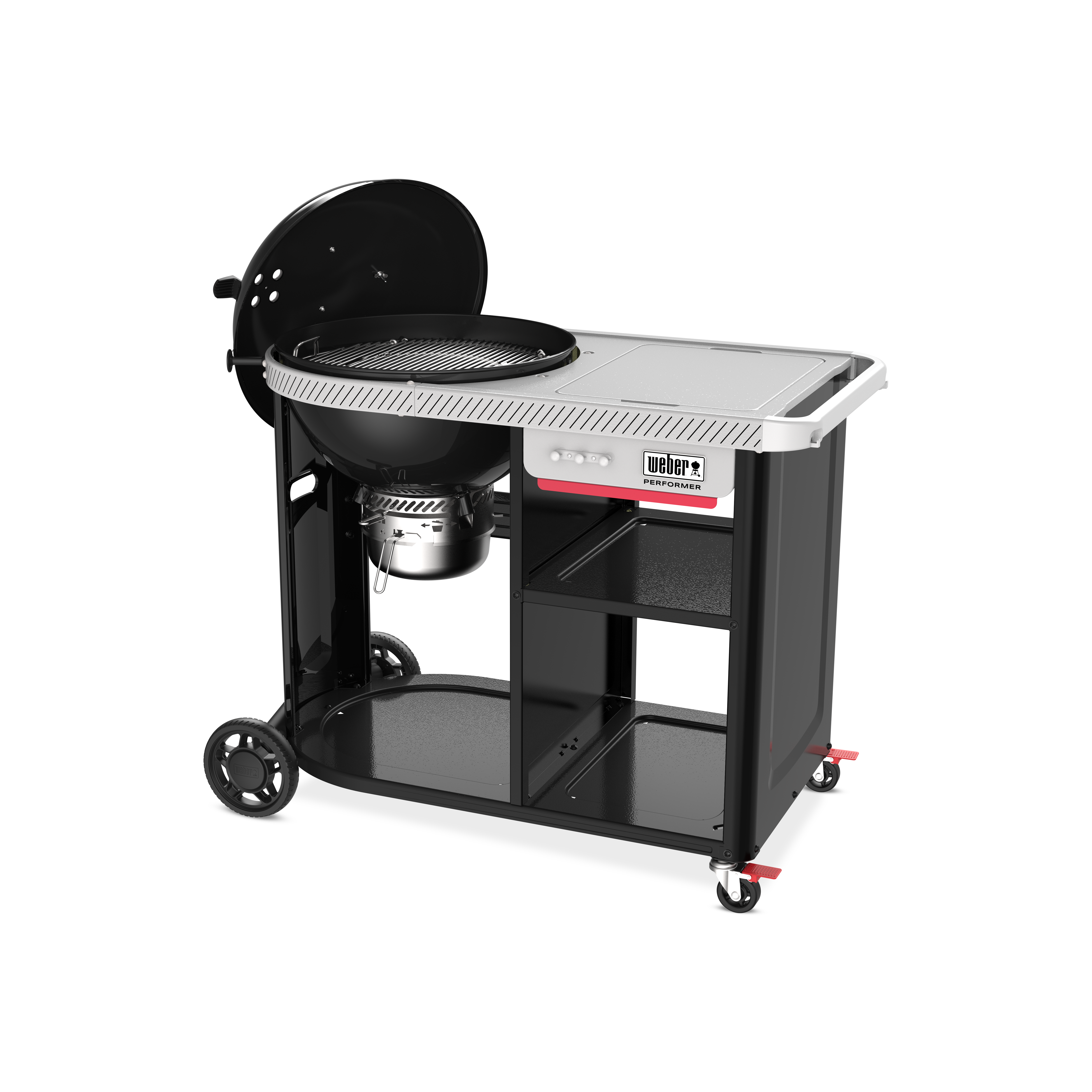 Barbecue a carbonella Performer premium WEBER ø 57 cm - 10