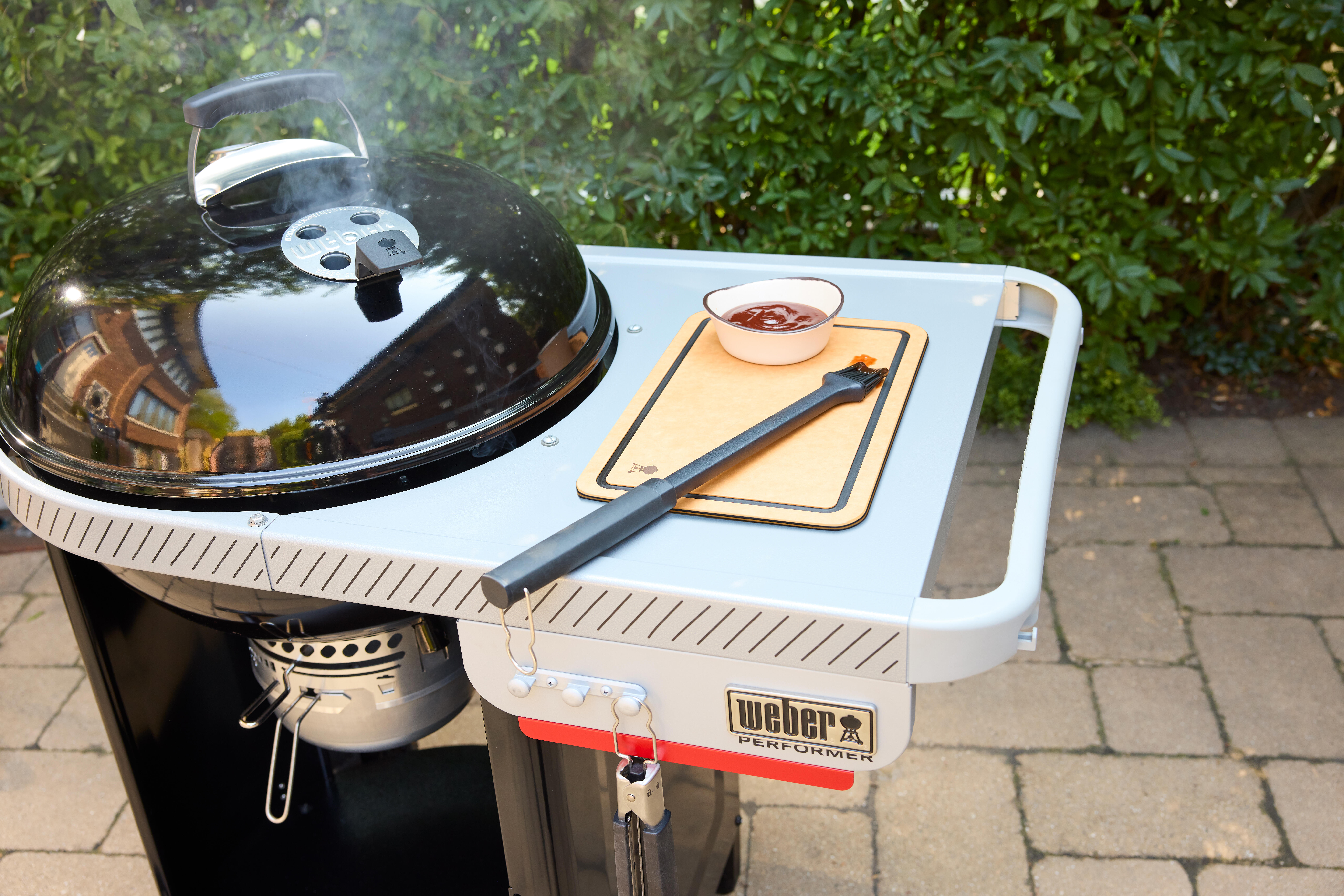 Barbecue a carbonella Performer WEBER ø 57 cm - 3