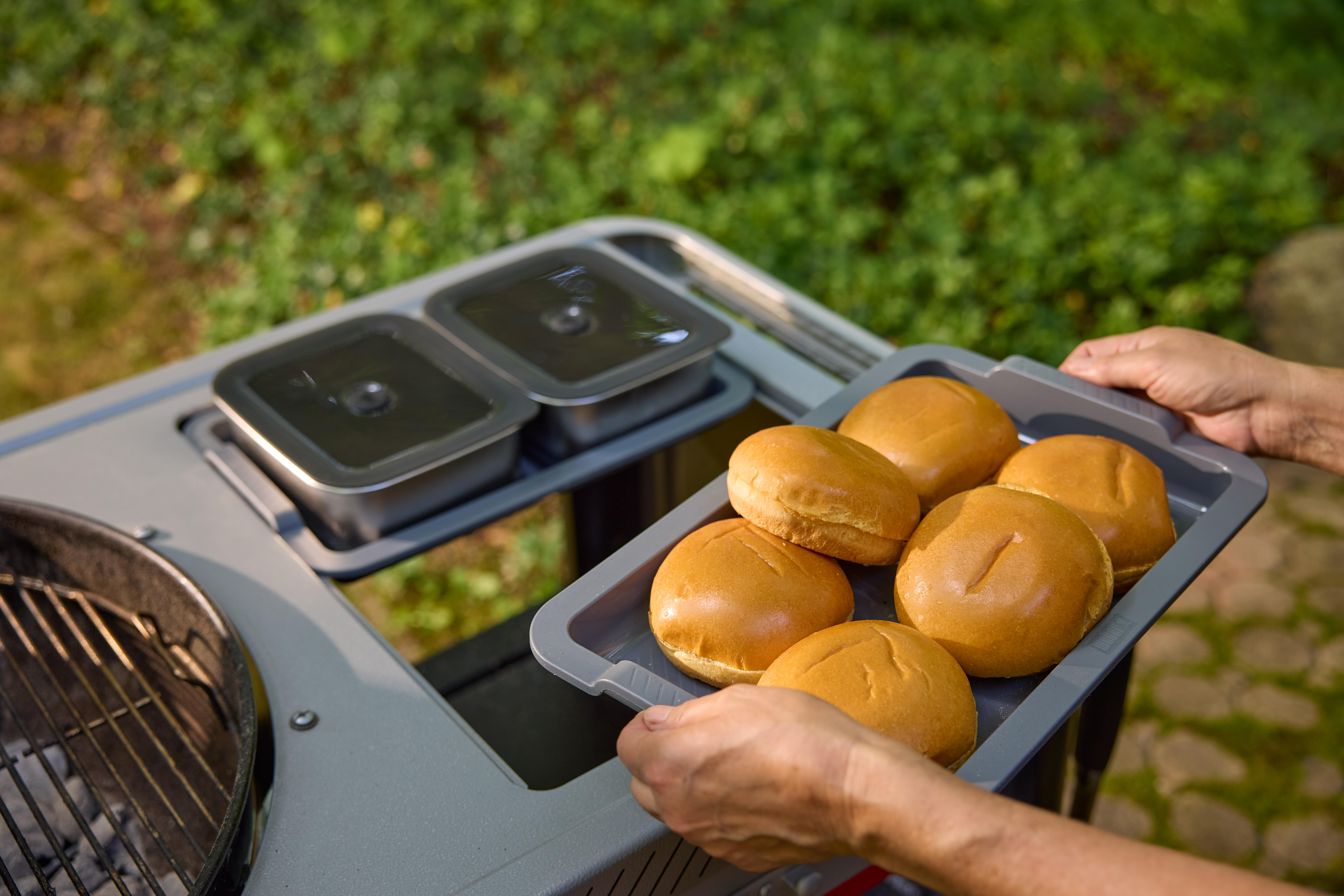 Barbecue a carbonella Performer premium WEBER ø 57 cm - 7