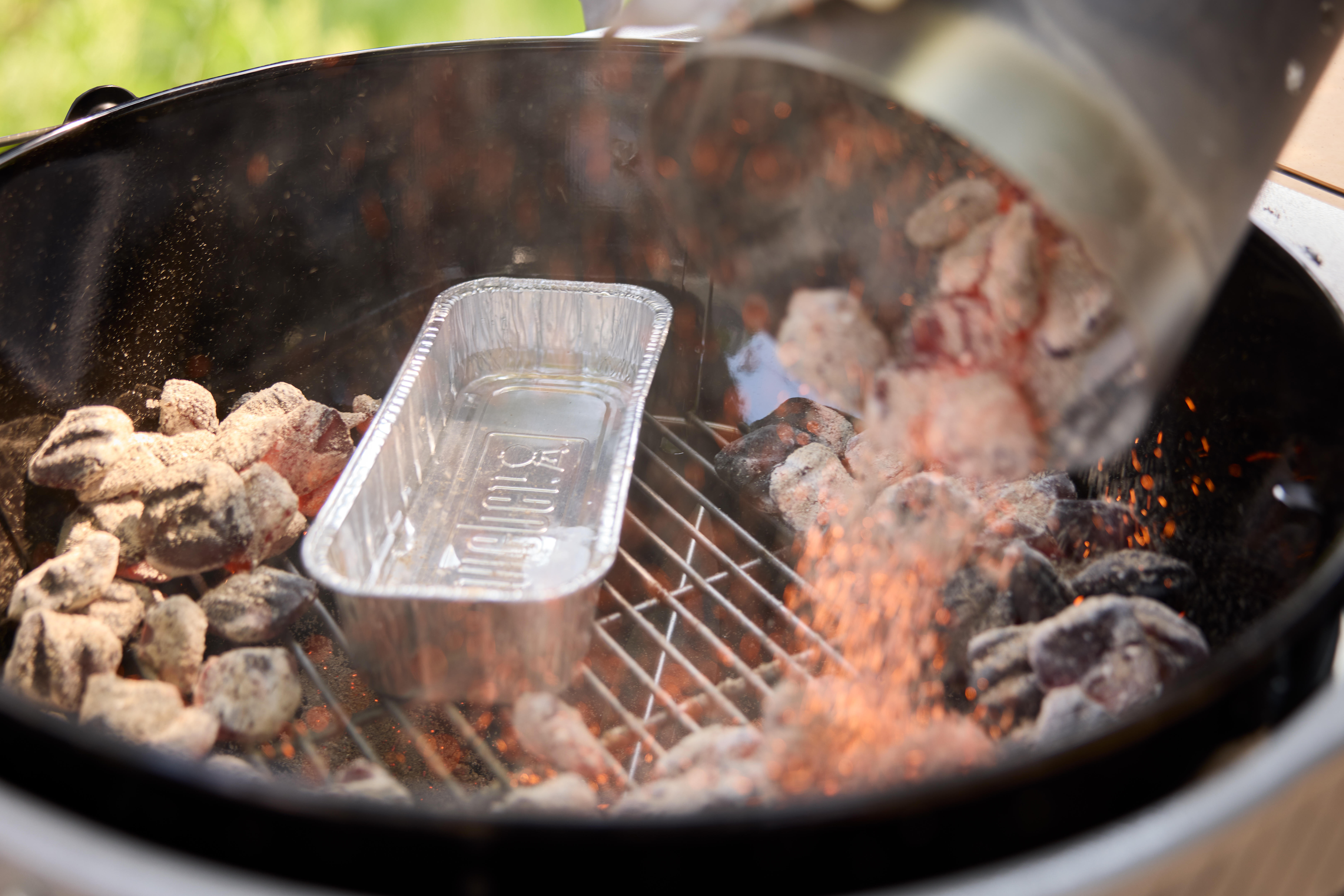 Barbecue a carbonella Performer premium WEBER ø 57 cm - 6