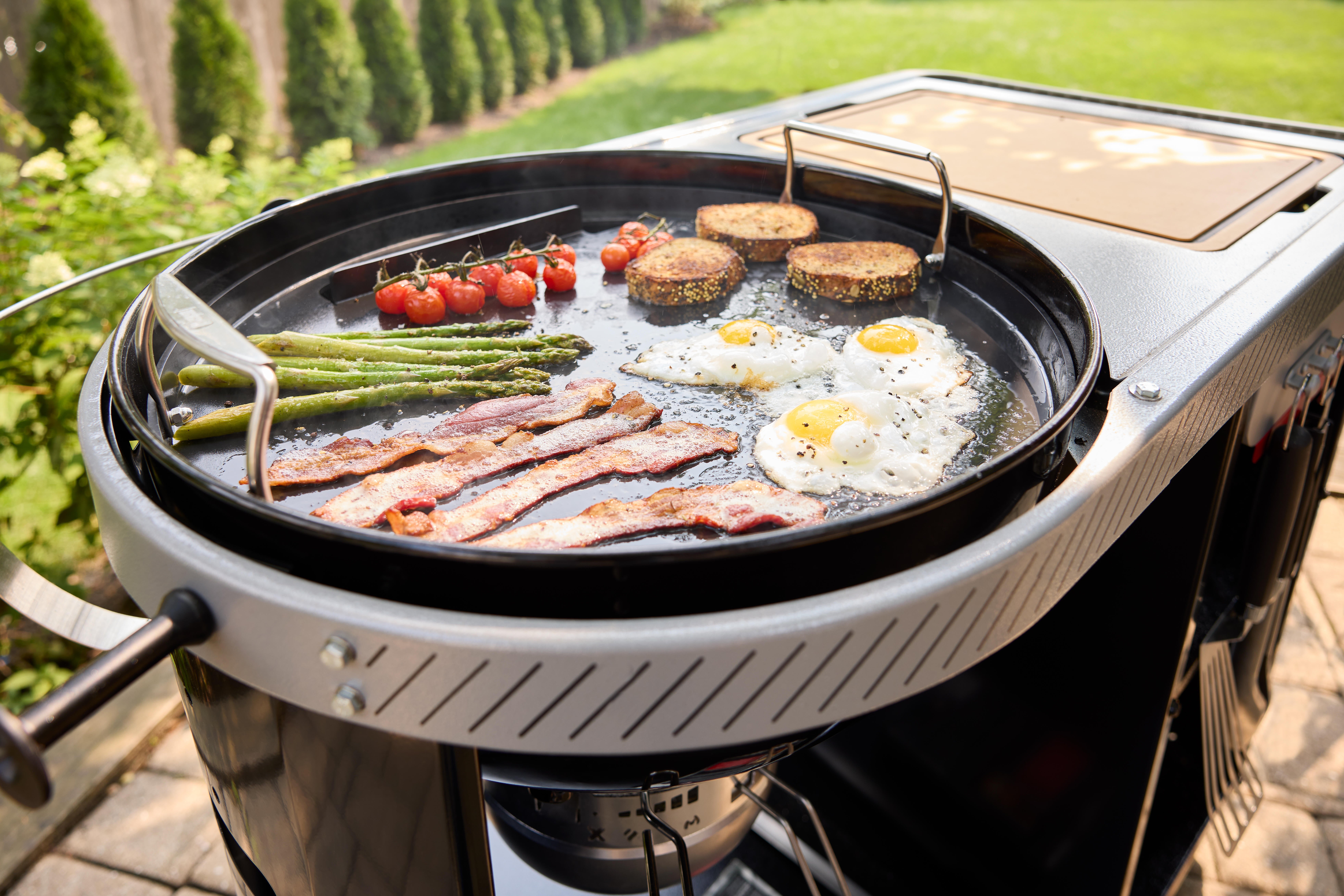 Barbecue a carbonella Performer premium WEBER ø 57 cm - 5
