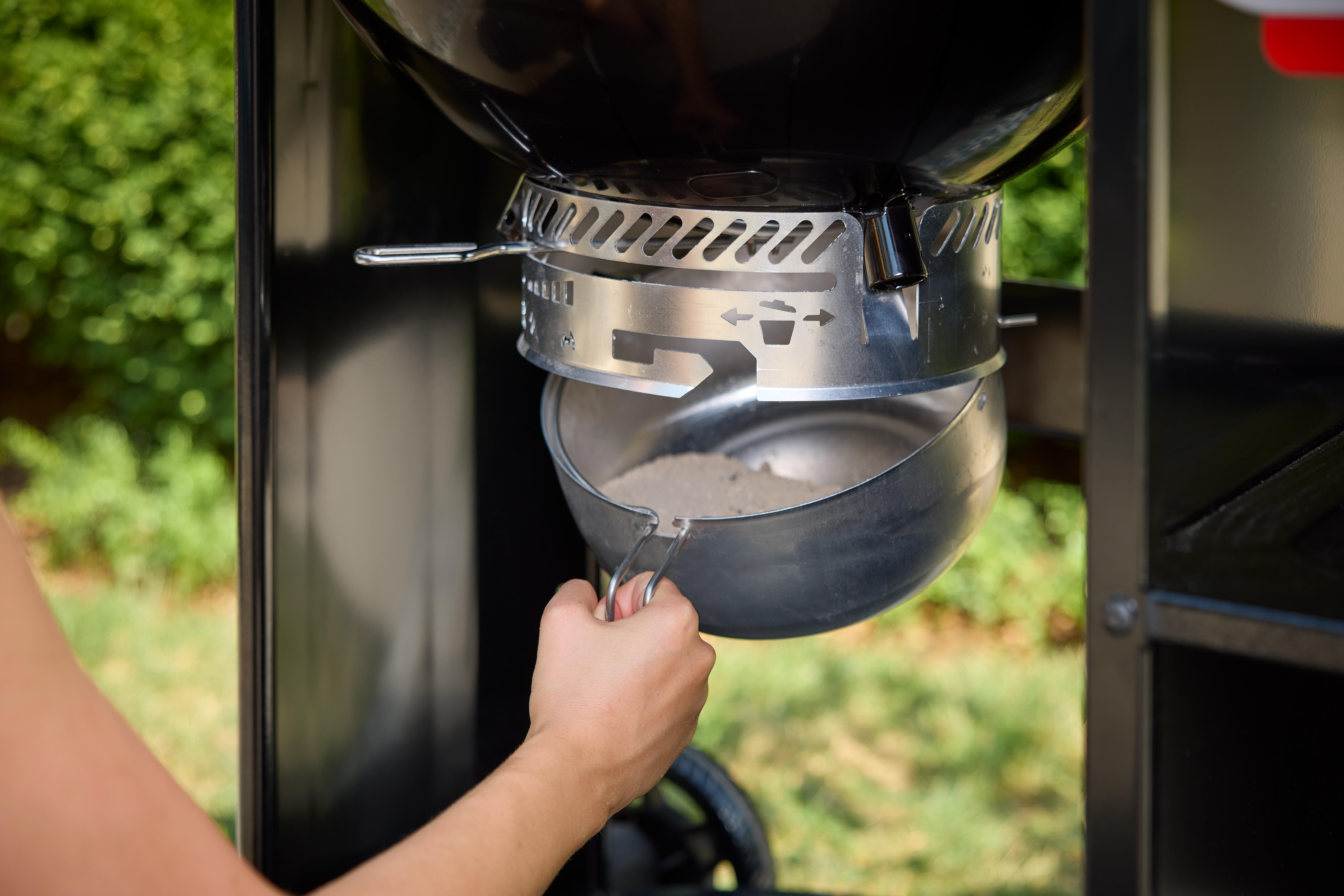 Barbecue a carbonella Performer premium WEBER ø 57 cm - 4