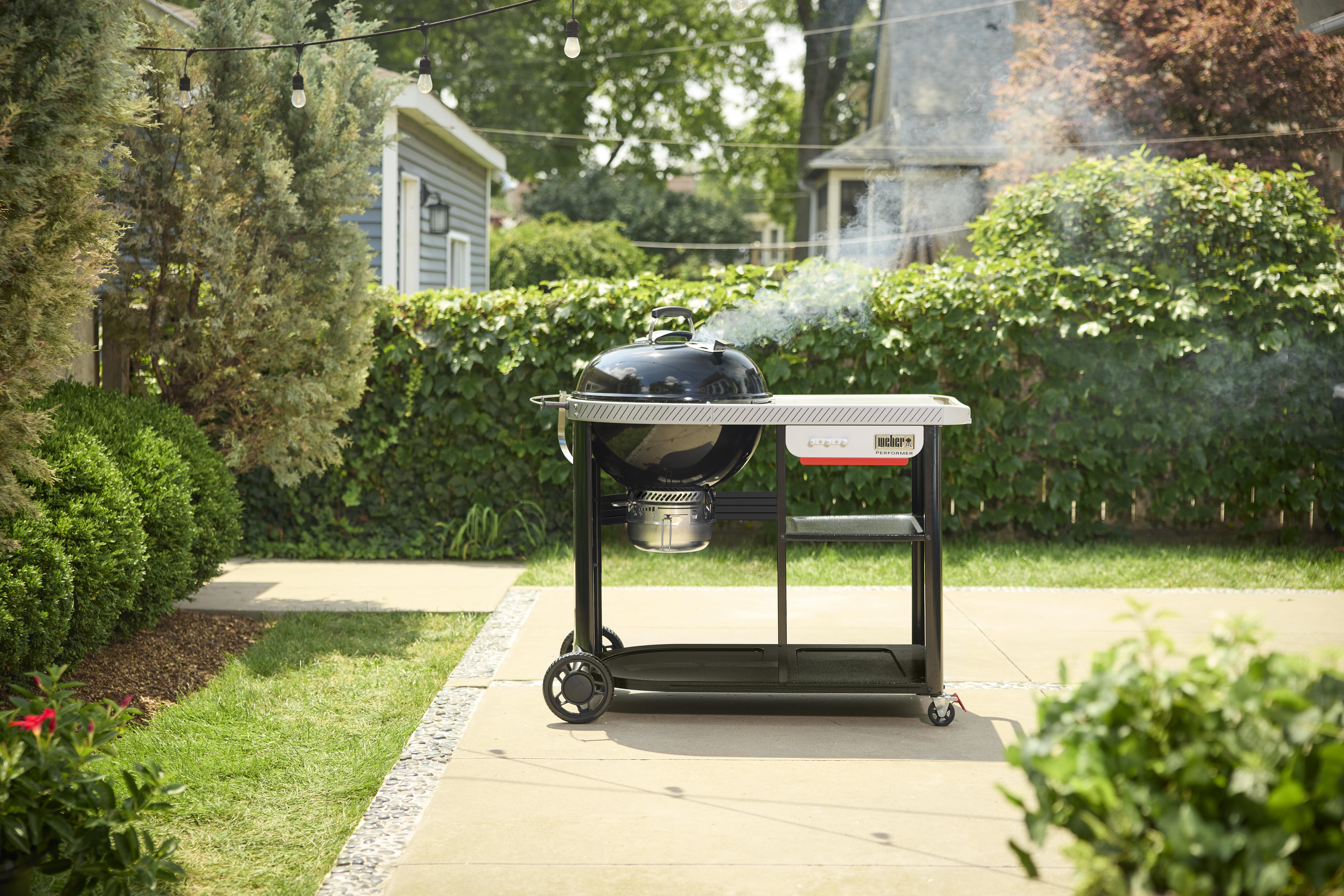 Barbecue a carbonella Performer premium WEBER ø 57 cm - 2