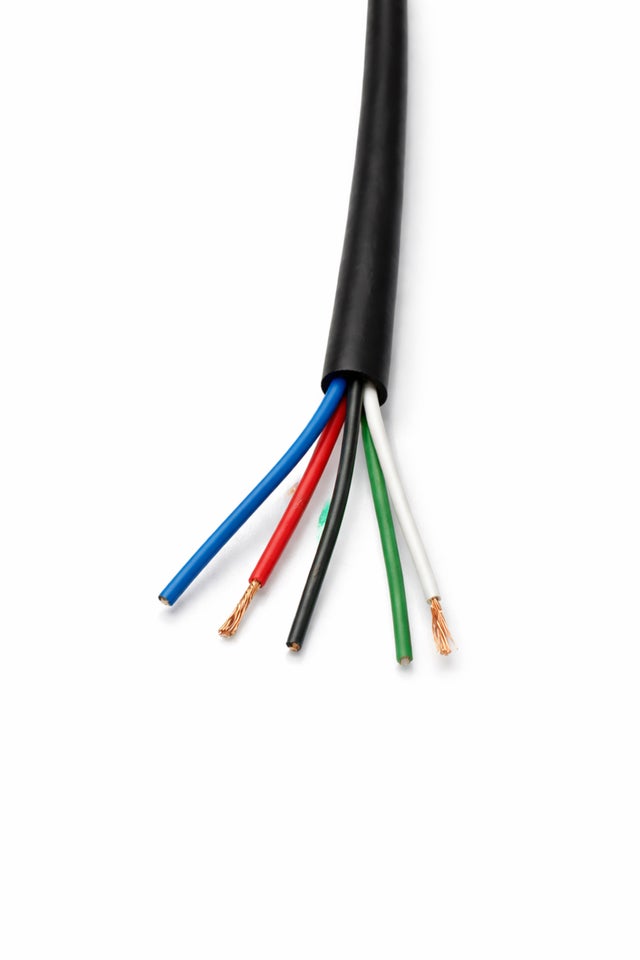 CABLE DE CONEXIÓN 4 VALVULAS 5X0,8MM 15M
