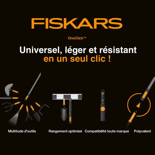 Gamme OneClick Fiskars