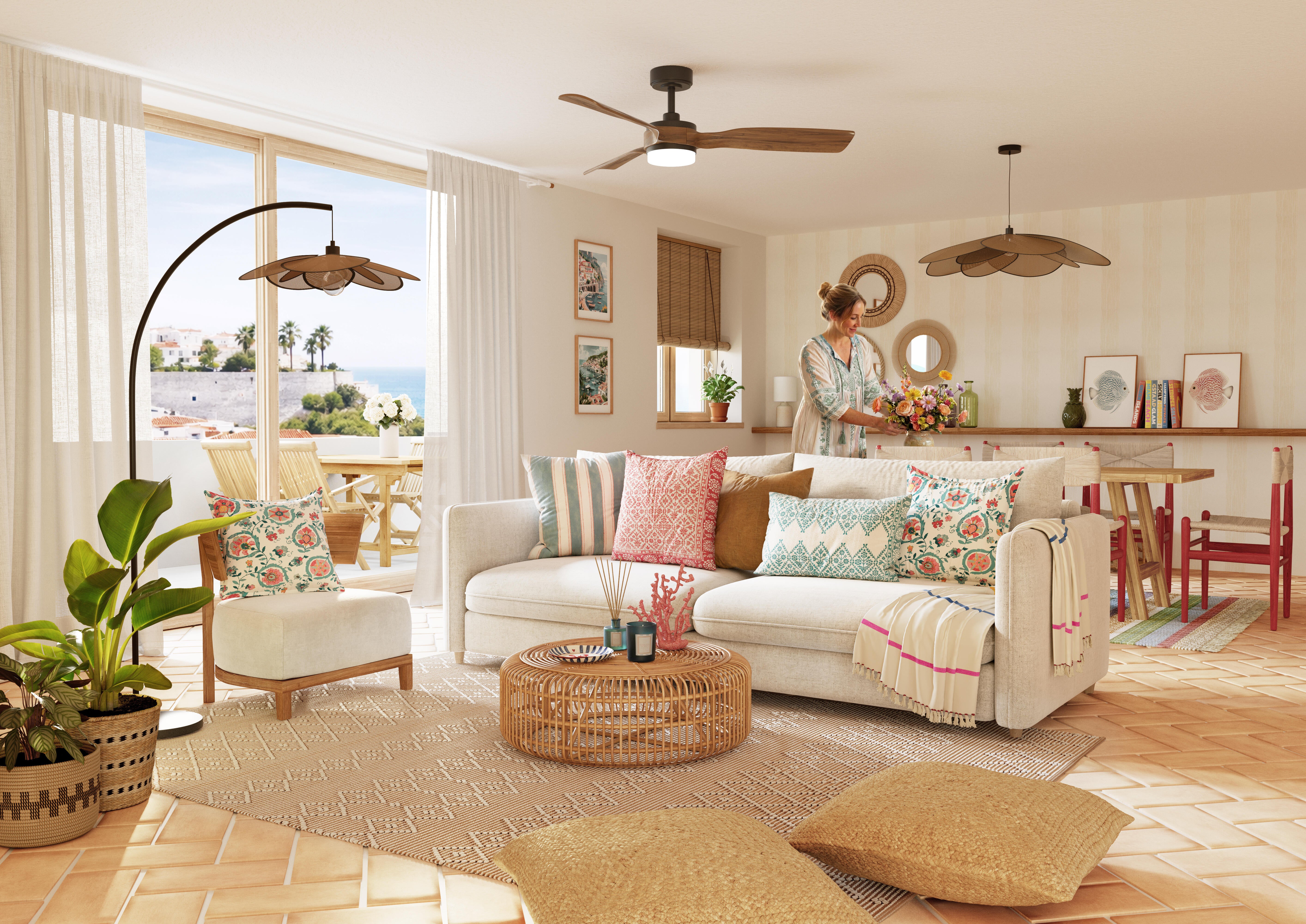 decoración primavera