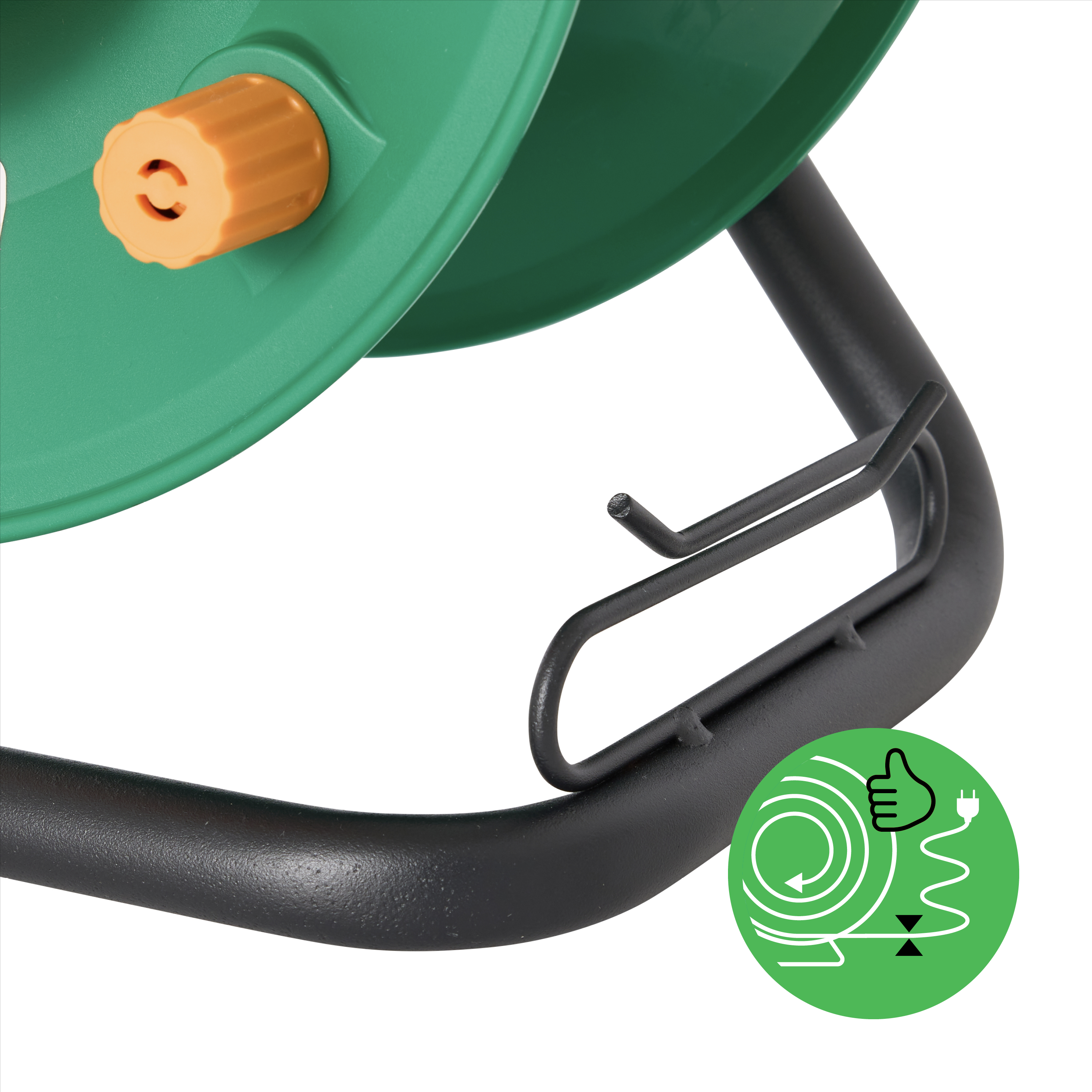 Enrouleur vide pour jardin, sans prise LEXMAN - 4