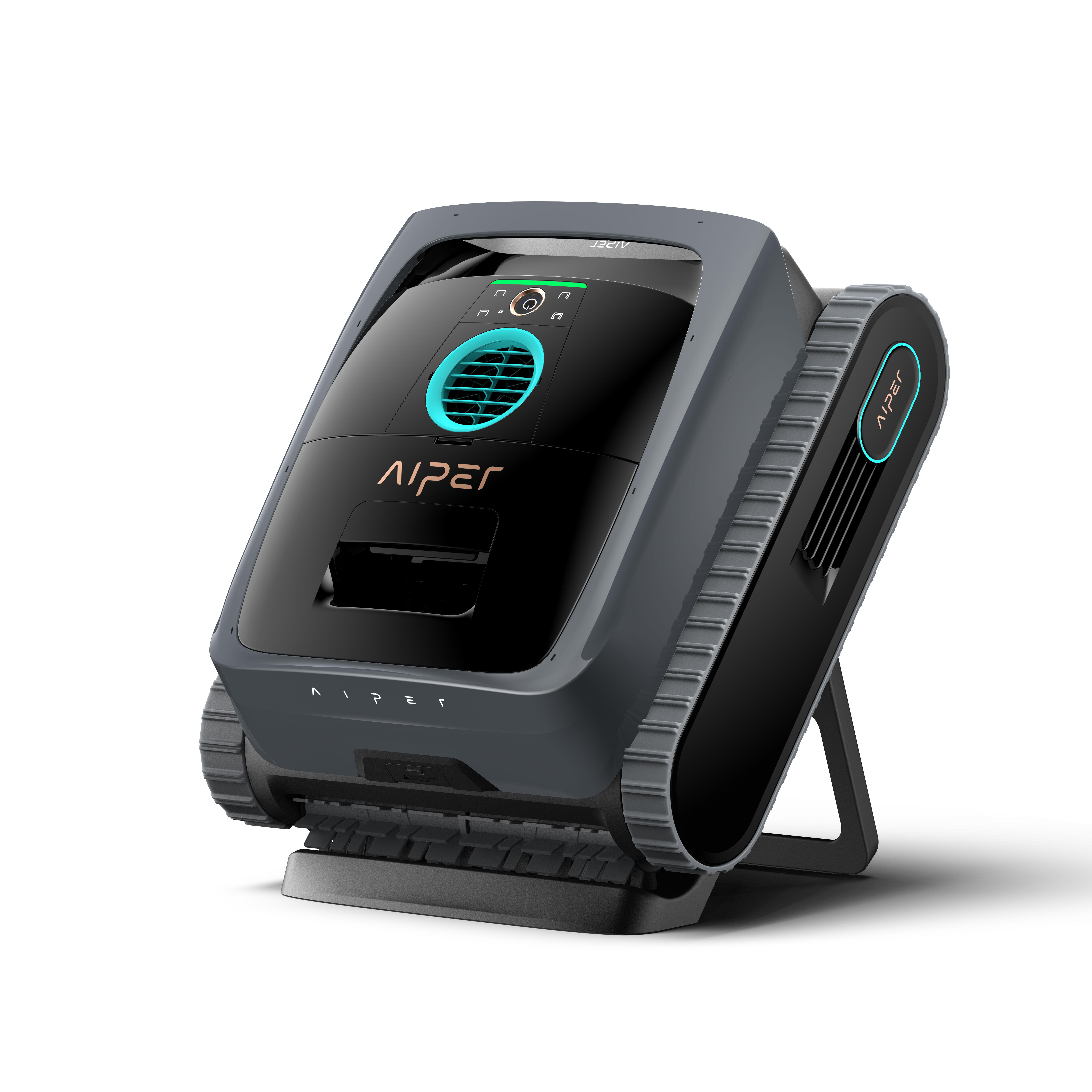 Limpiafondos a batería AIPER Scuba V3 para fondo, línea de flotación, escalera y pared con autonomía de 180 min - 2