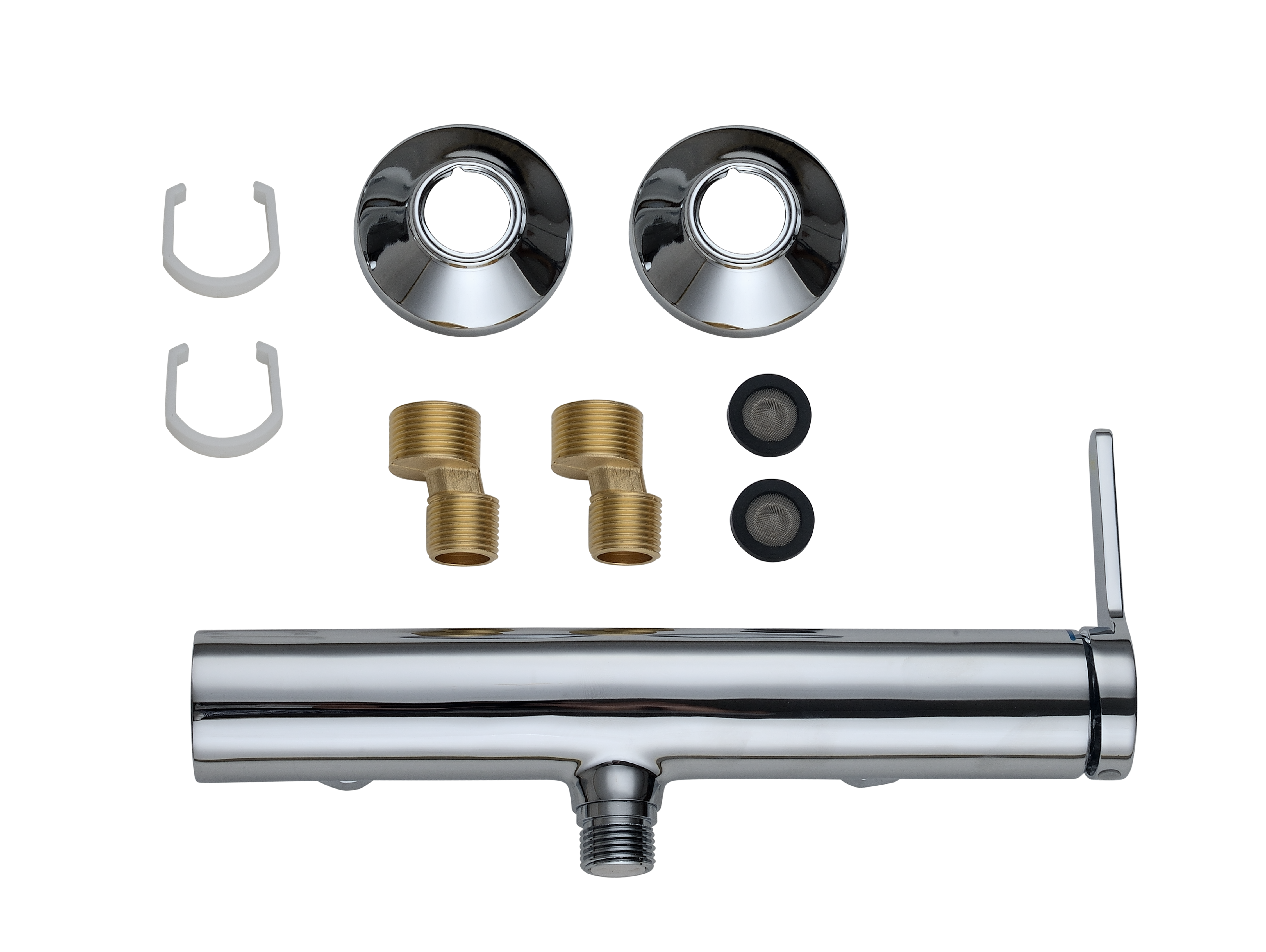 Grifo de ducha monomando SENSEA Essential cromo brillo  - 9