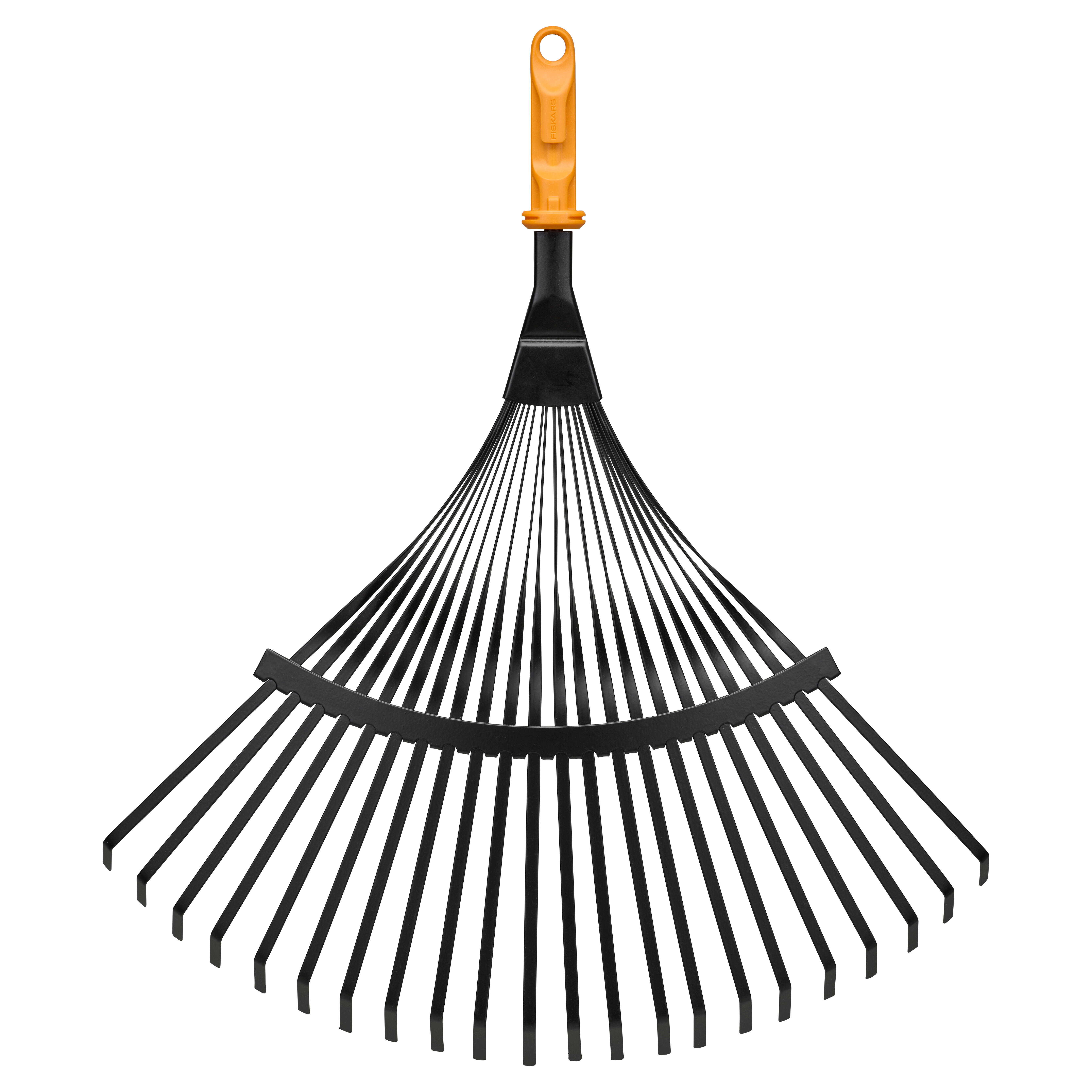 Balai à feuilles à dents métal OneClick FISKARS - 5