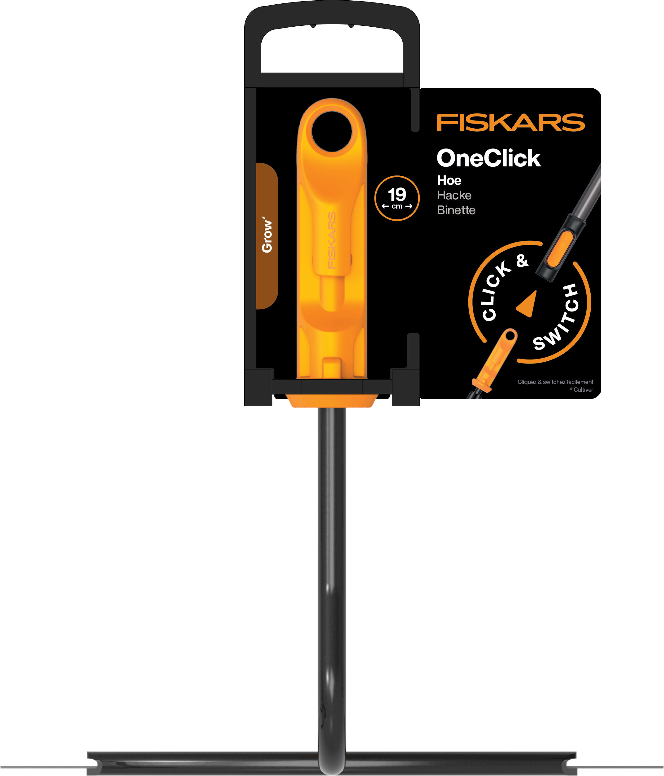 Binette OneClick FISKARS - 6