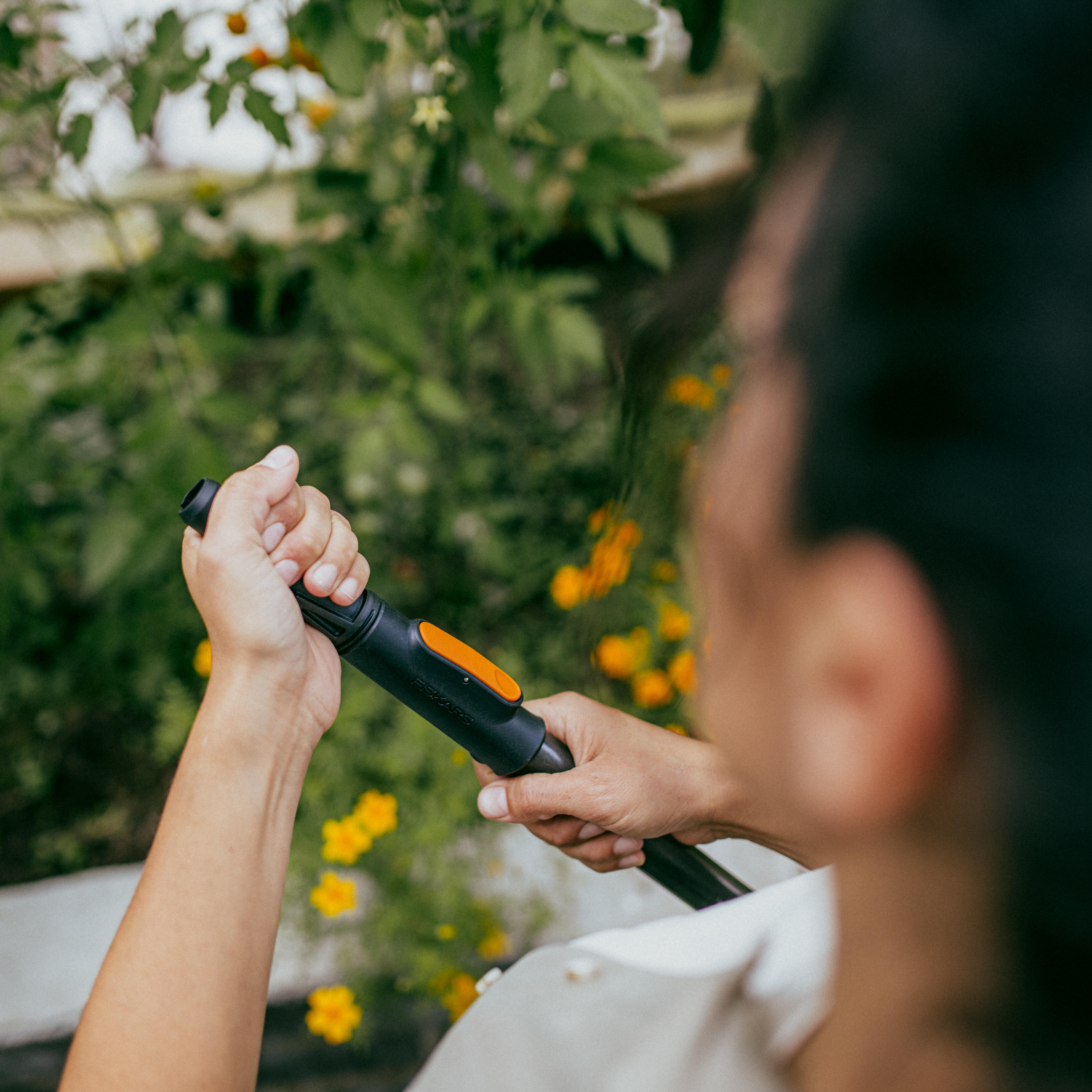 Adapteur manche aluminium OneClick FISKARS - 3
