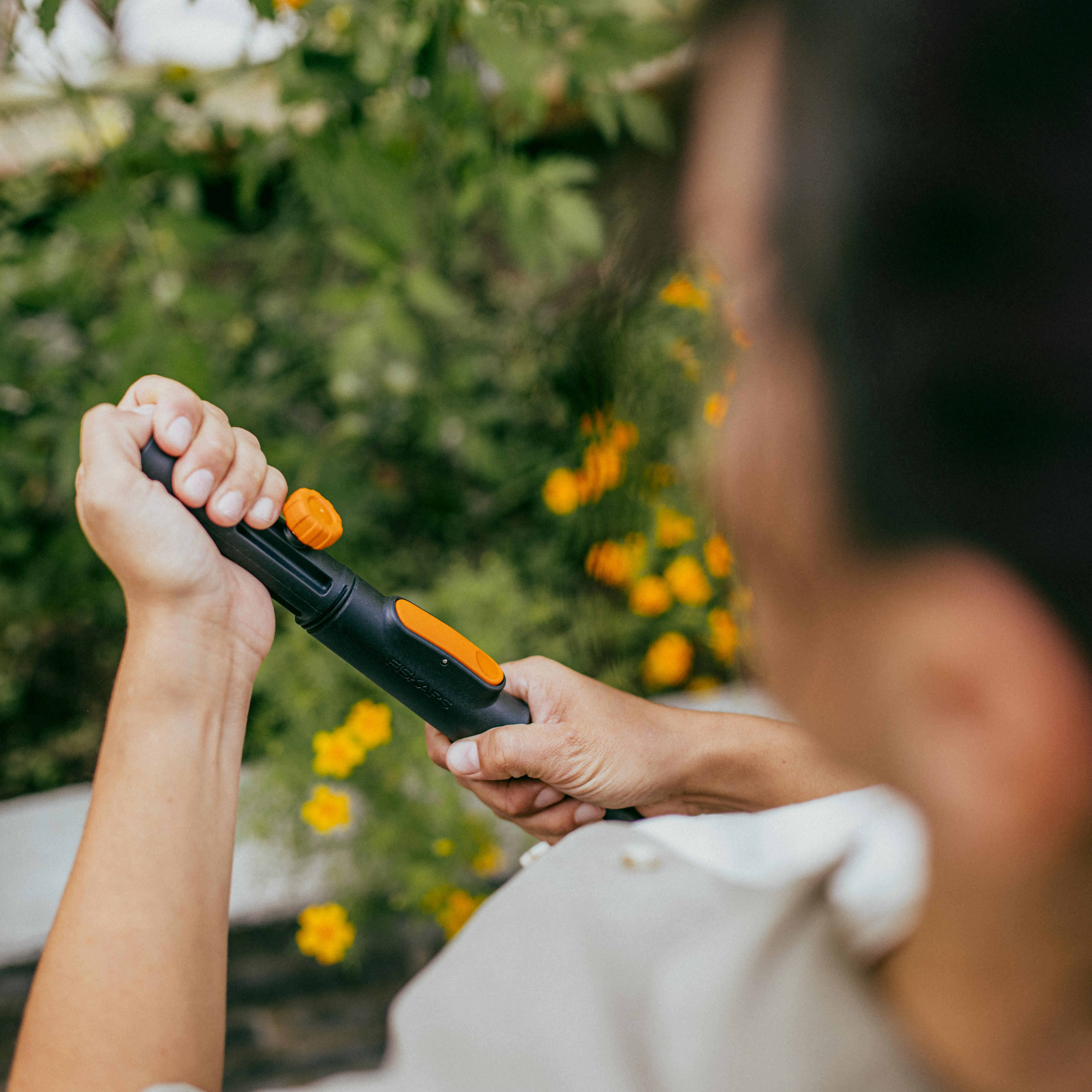 Adapteur Universel en aluminium OneClick FISKARS - 2