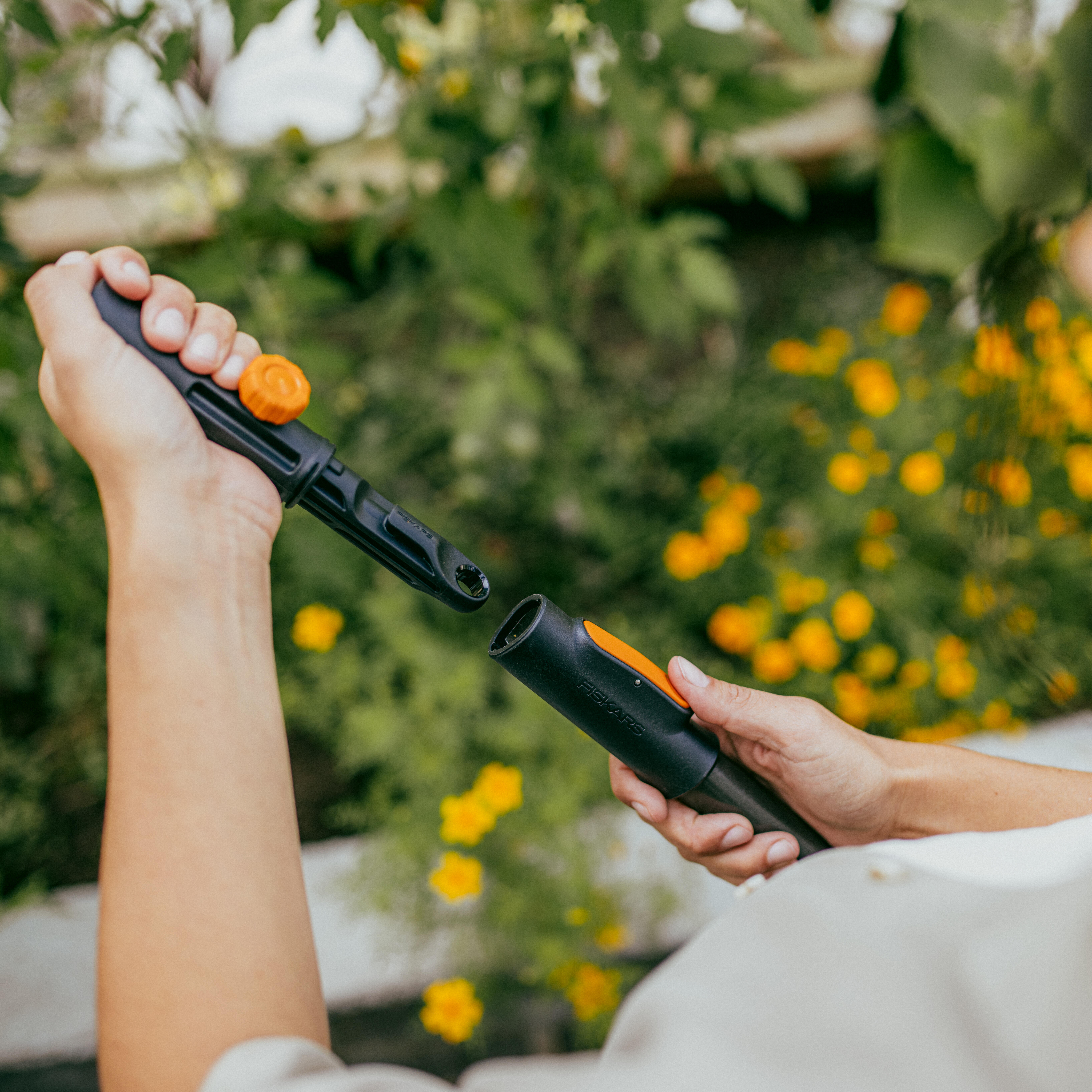 Adapteur Universel en aluminium OneClick FISKARS - 3