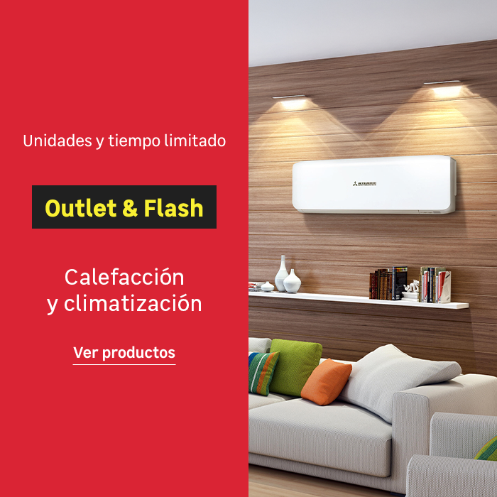 Outlet Flash en climatización y calefacción | Leroy Merlin