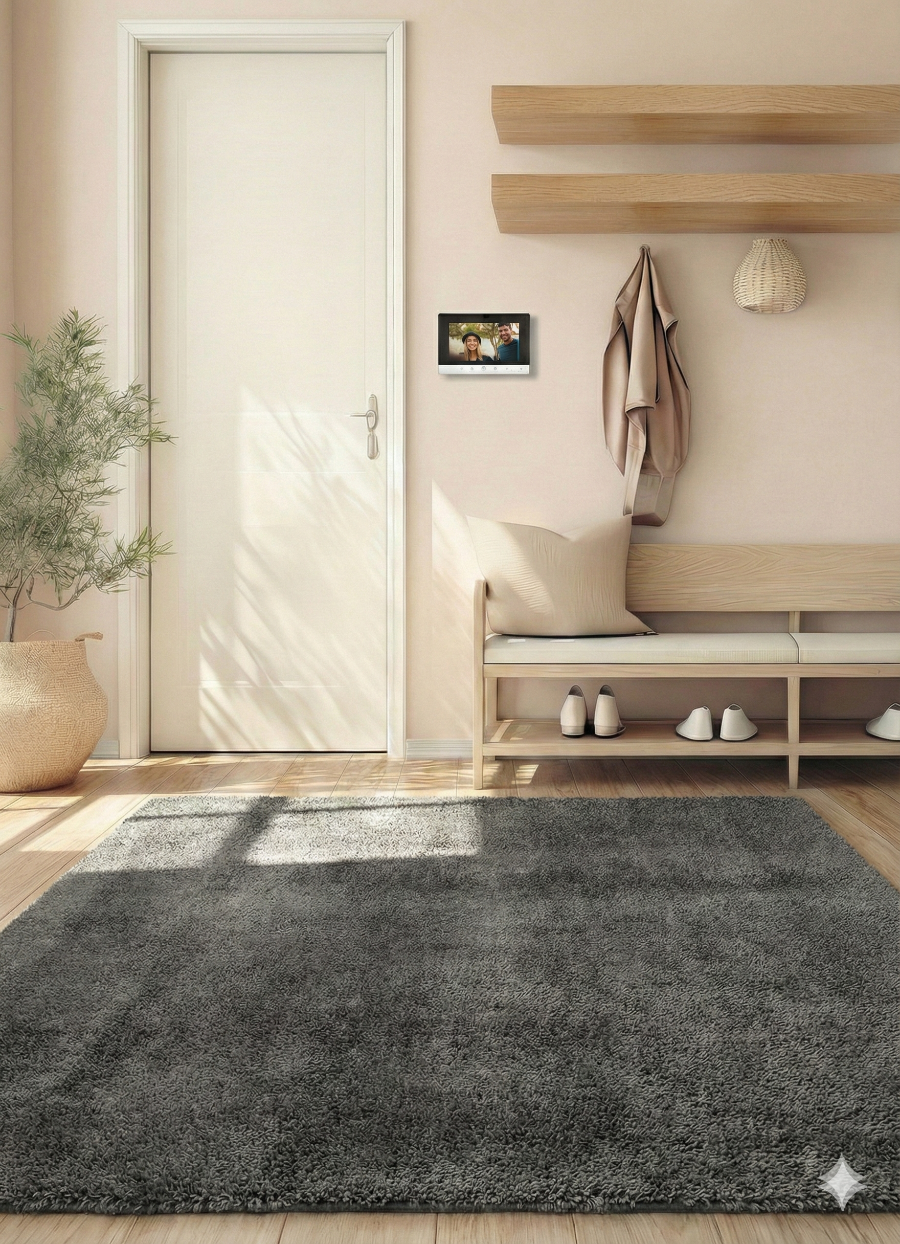 Pavimento flutuante laminado Pinto básico 6 mm  - 6