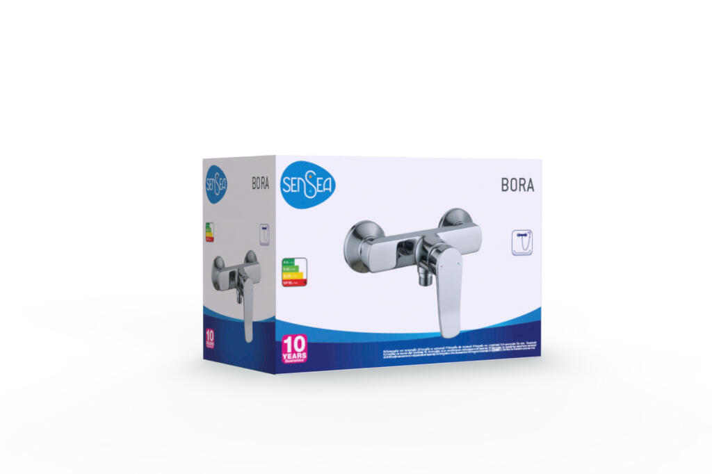 Bateria prysznicowa chrom Bora Sensea - 7