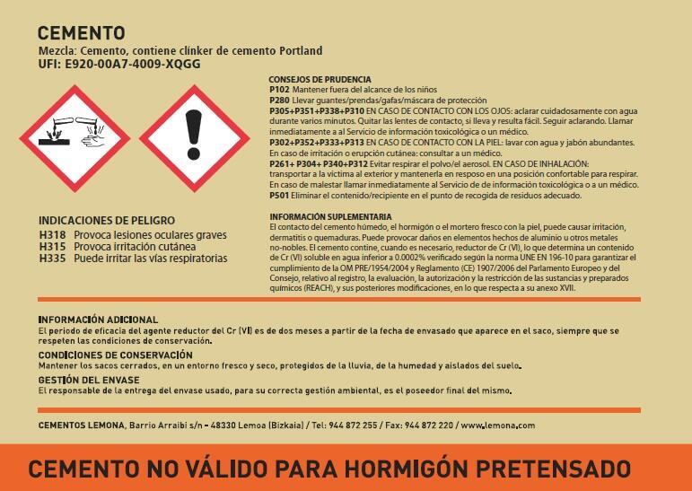 CEMENTO GRIS 32,5R 25 KG - 2