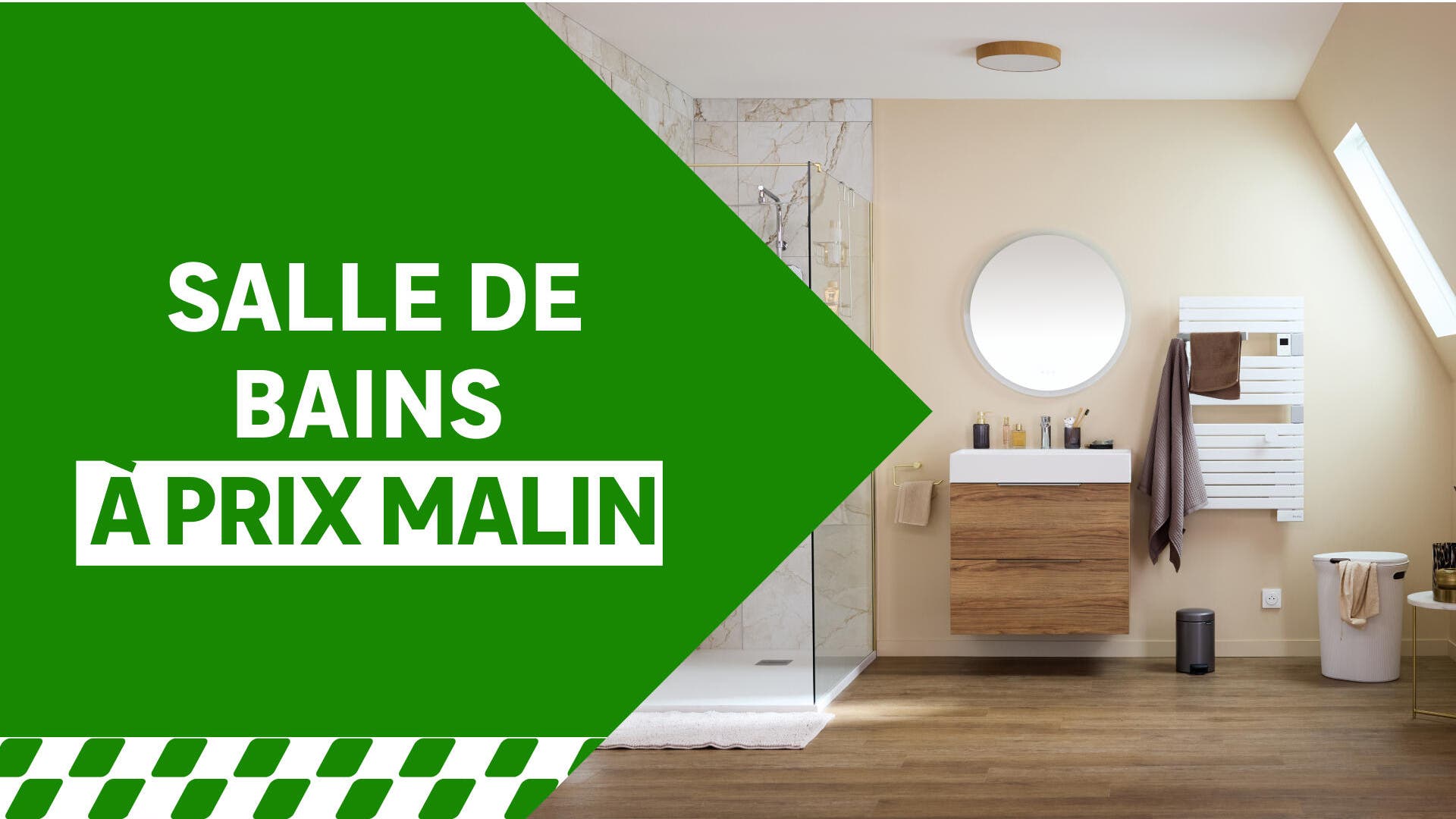 Salle de bains à prix malin