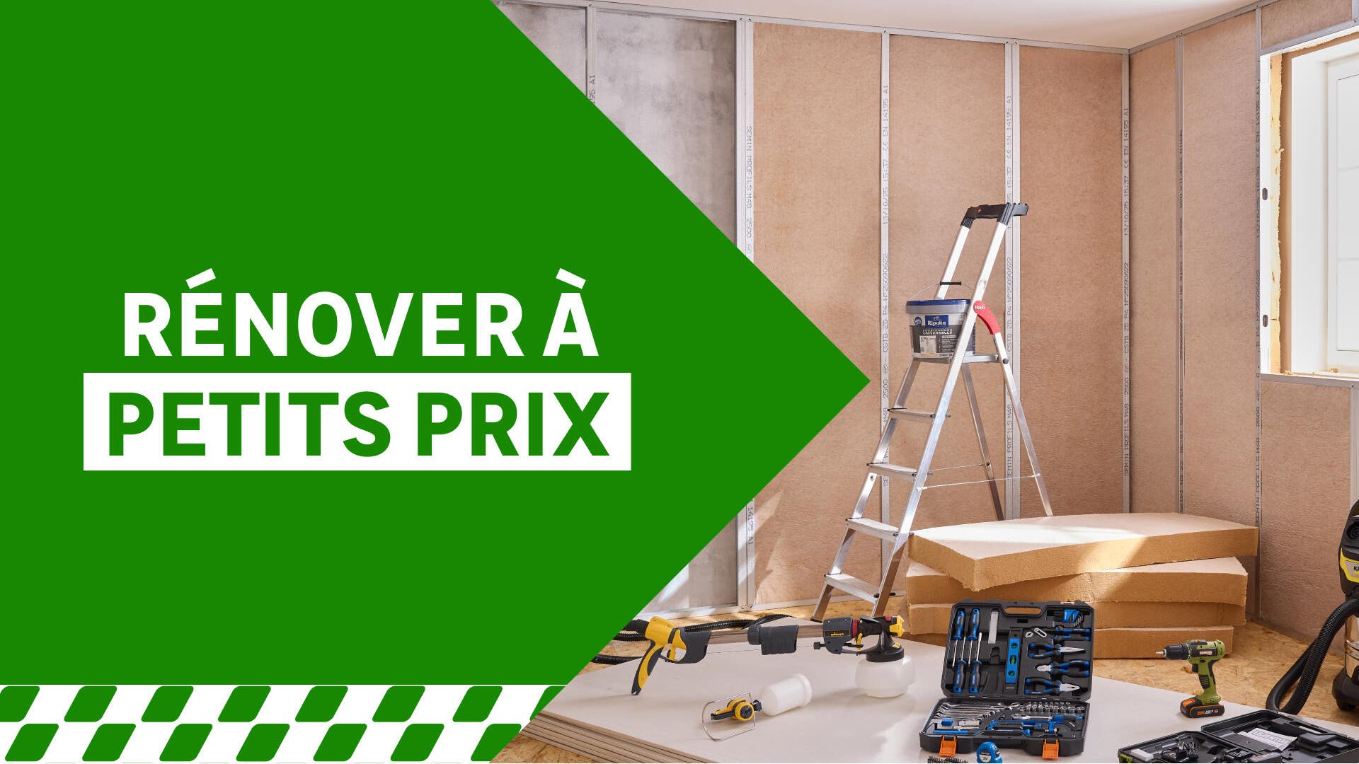Rénover à petits prix