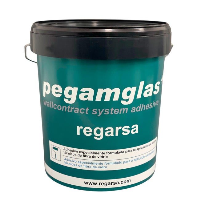 COLA PARA FIBRA DE VIDRIO  PEGAMGLAS 17 KG