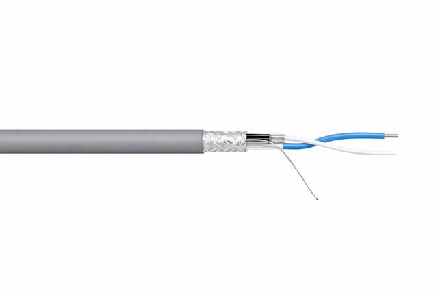 CABLE APANTALLADO RS485 2X0,22MM 100M