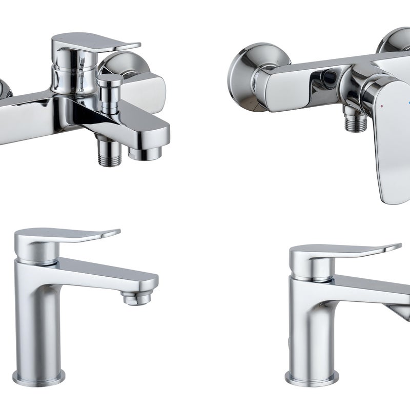 Bateria prysznicowa chrom Bora Sensea