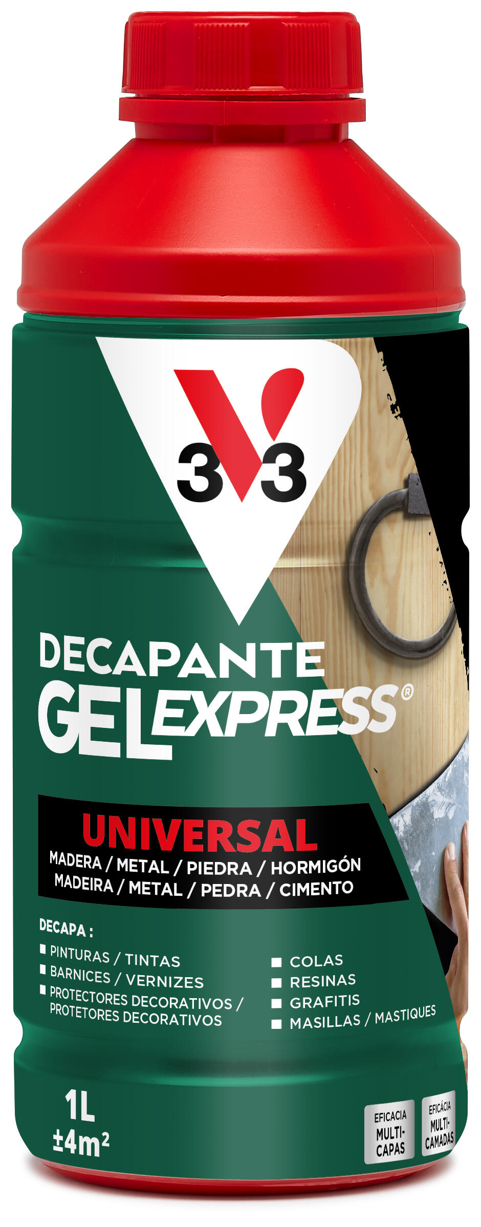 Decapante universal V33 1L - 5