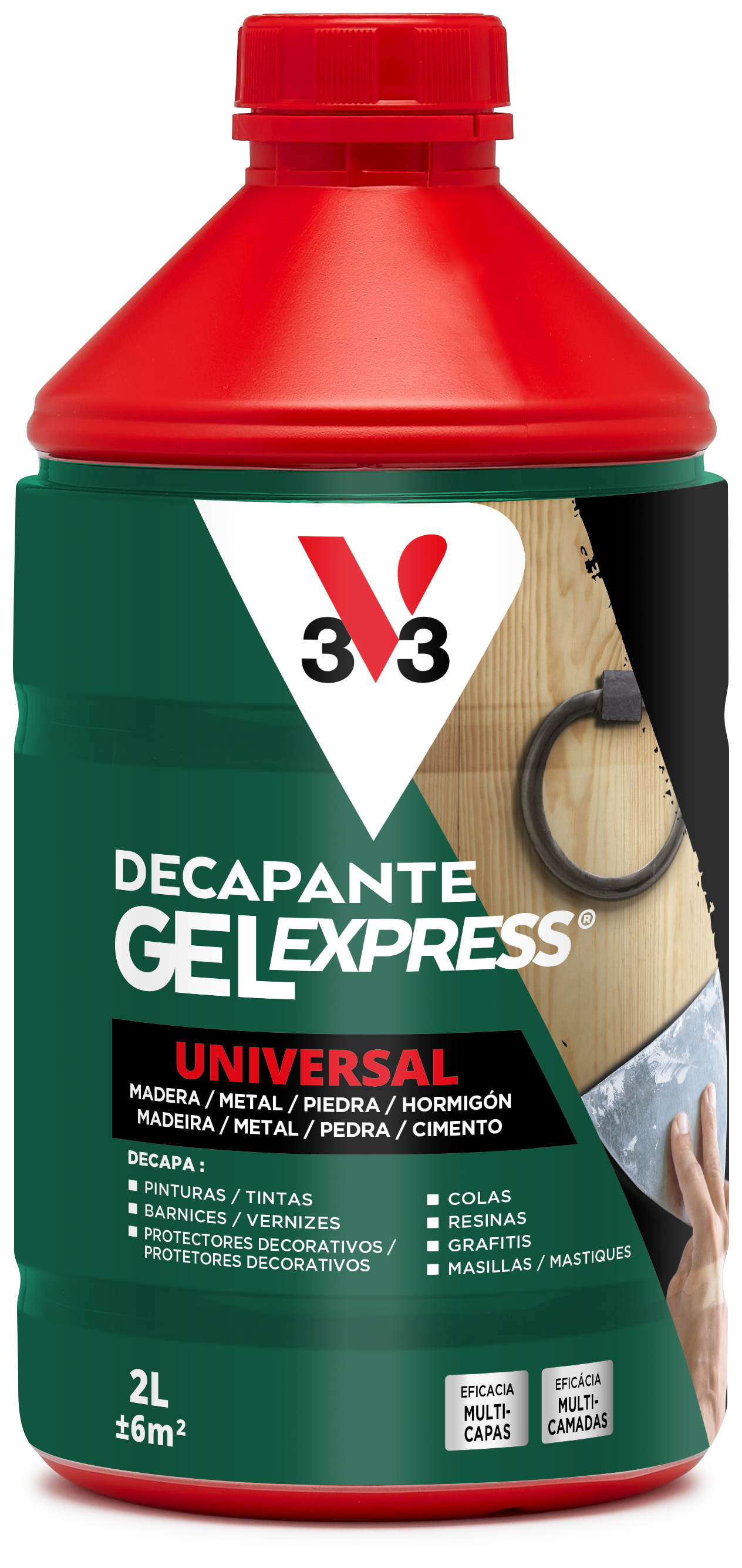 Decapante universal V33 2L - 5