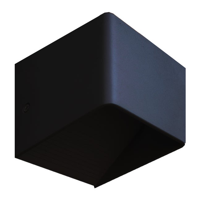 APLIQUE DE PARED LED 5W NEGRO IP20 MAYA CUBO