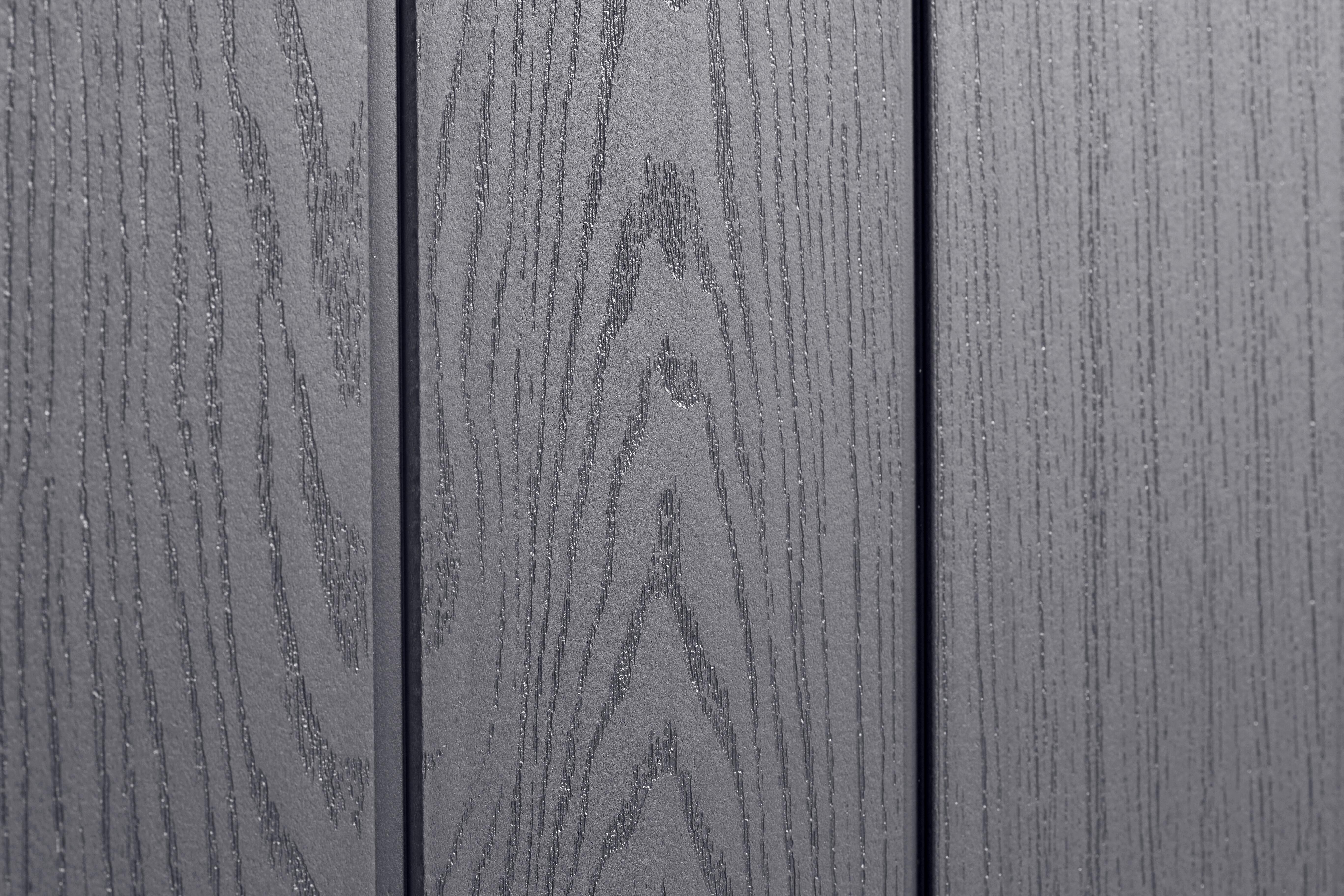 Armario de polipropileno para exterior KETER 190.5 x 132.5 x 109 cm y capacidad de 2020L gris - 6