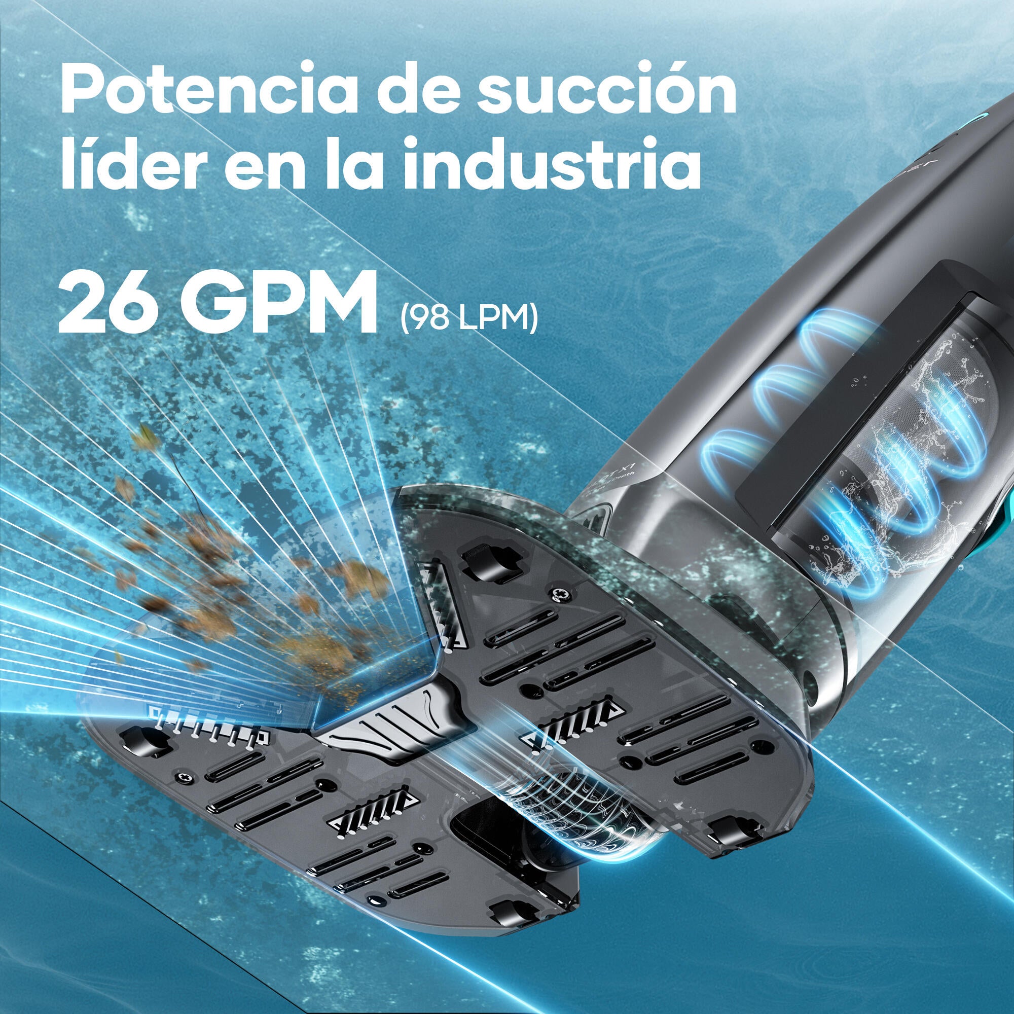 Aspiradora de piscina Pilot X1 - 5