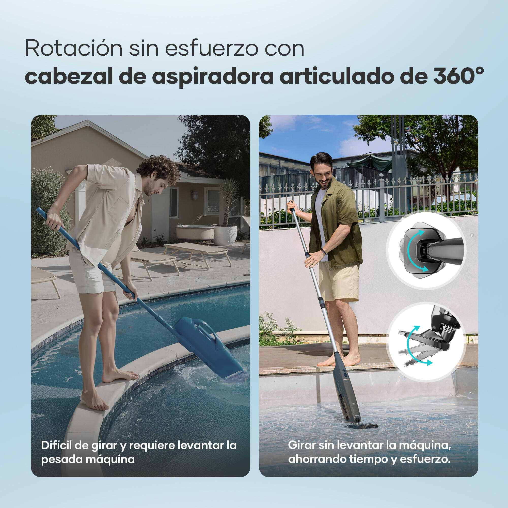 Aspiradora de piscina Pilot X1 - 4