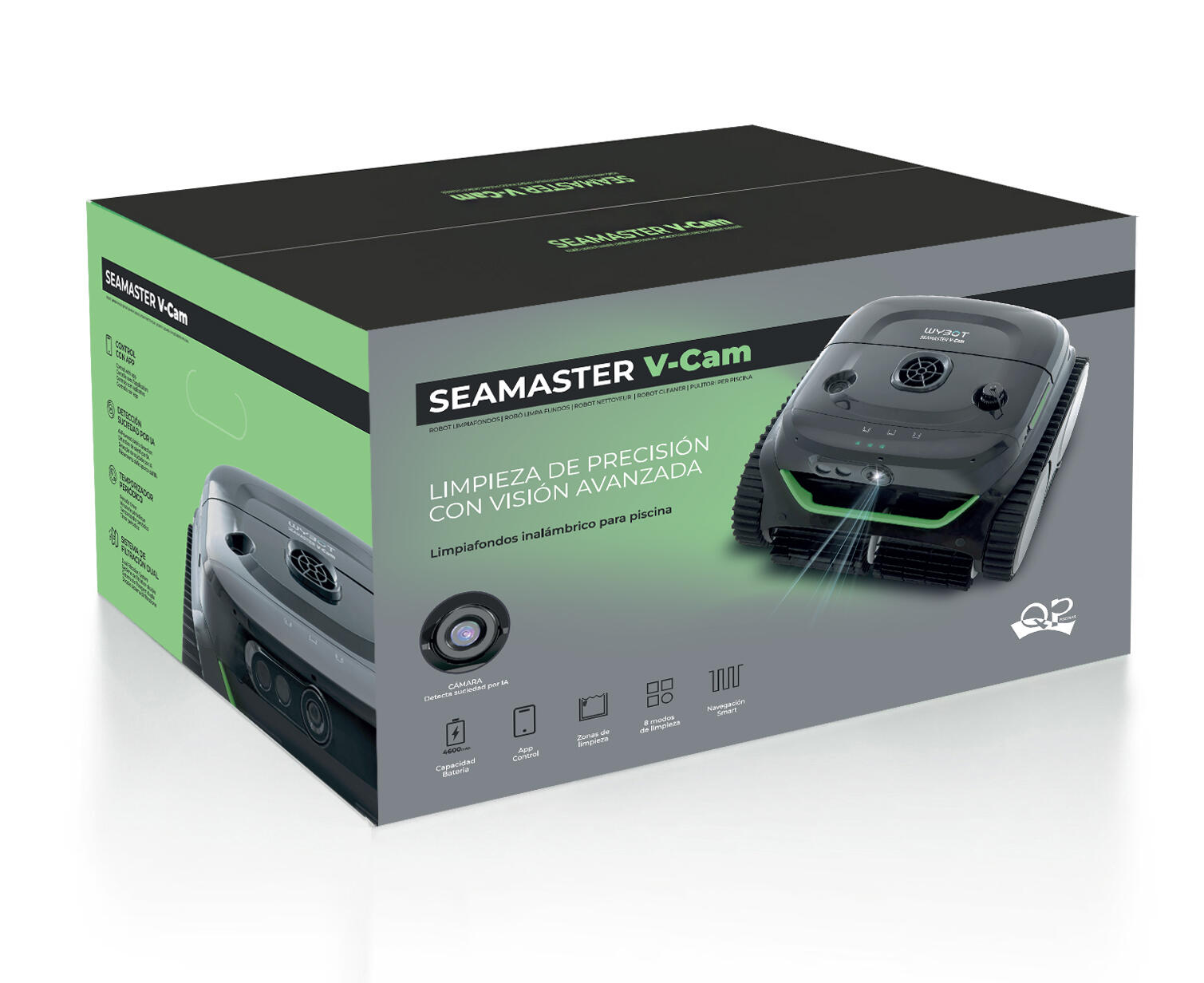 Robot Seamaster 130 VCAM QP - 4