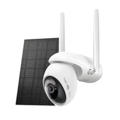 Caméra de surveillance motorisé solaire 4g TP-LINK Tapo c665g kit