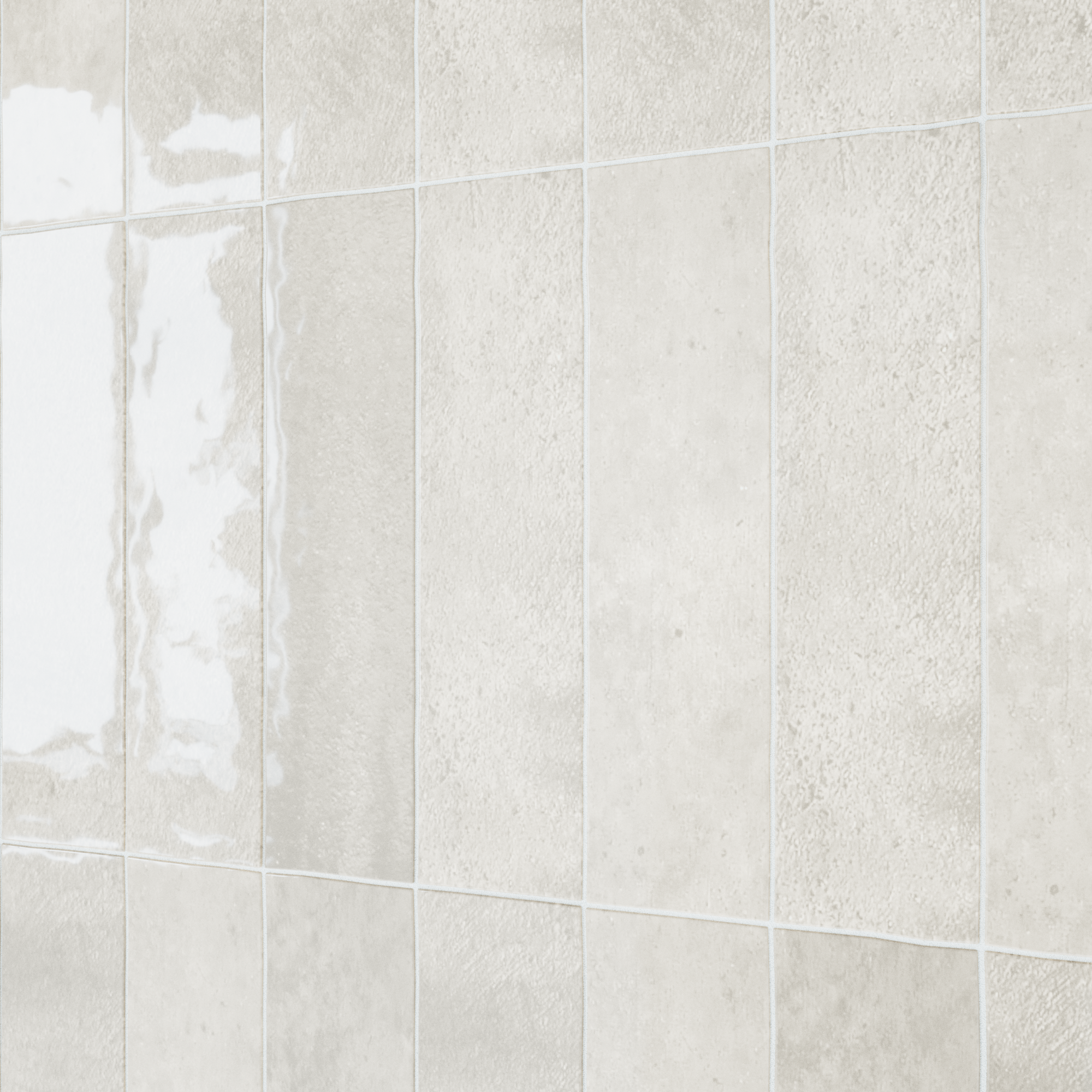 Carrelage mur intérieur Bricklane Beige effet zellige l.7.4 x L.30.1 cm ARTENS - 4
