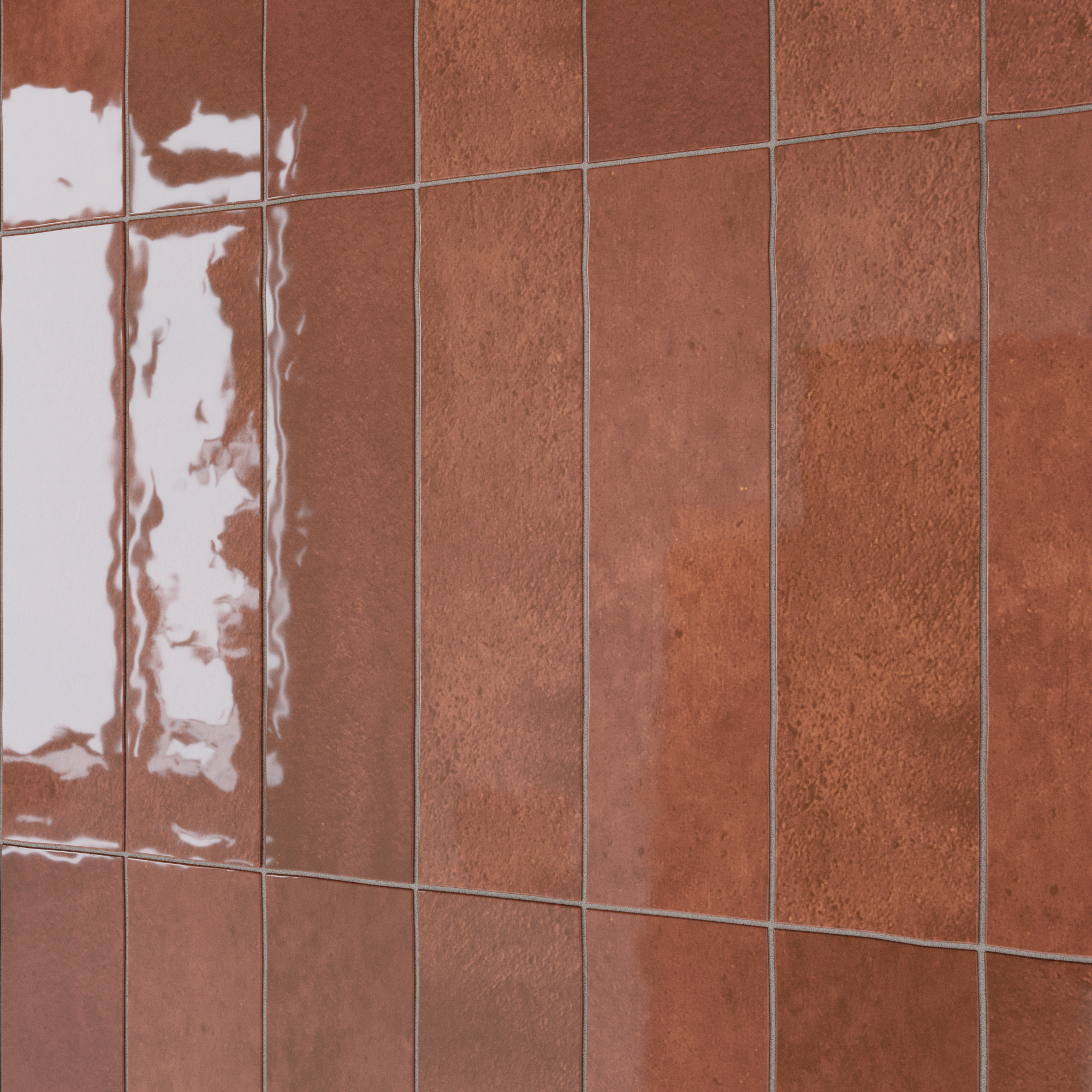 Carrelage mur intérieur Bricklane Terra effet zellige l.7.4 x L.30.1 cm ARTENS - 4