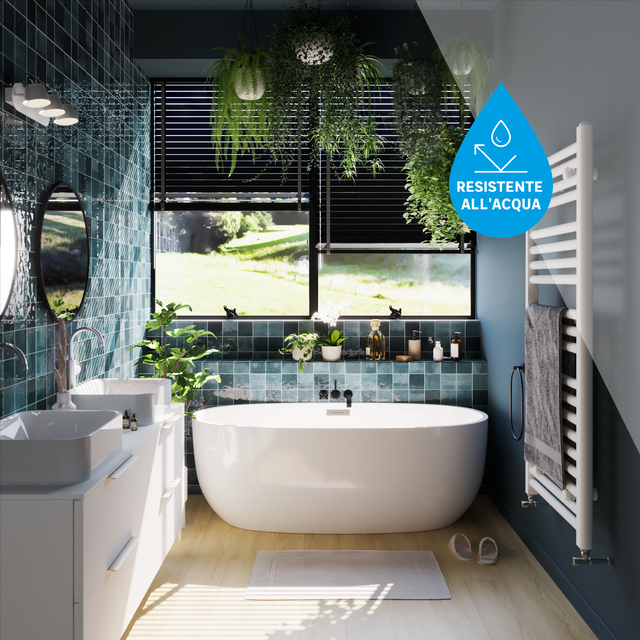 SPC effetto legno beige Sp 4 mm ARTENS Invarell 1.76 m²