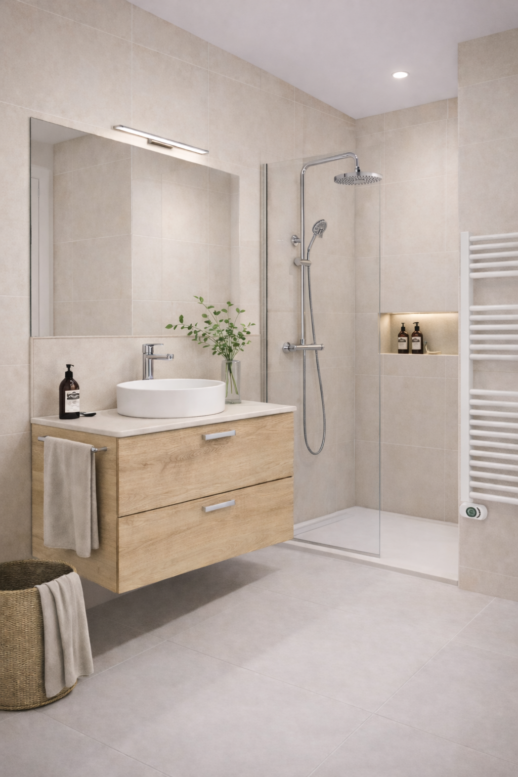 COLUMNA DE DUCHA TEKA DUAL CONTROL - 3