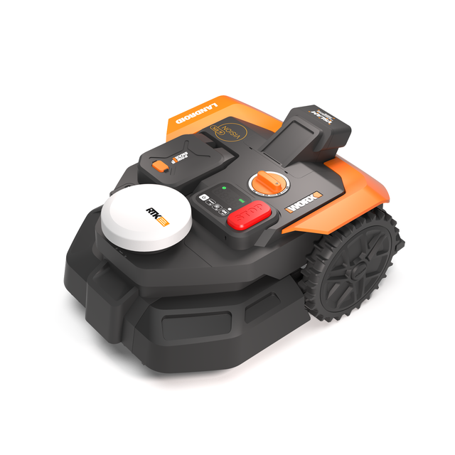 Robot Corta-relvas a bateria 650 m² Worx Landroid Vision Cloud WR365E
